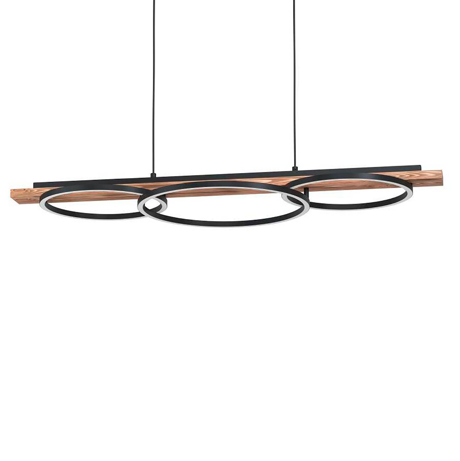 LED-Pendelleuchte Boyal I Schwarz