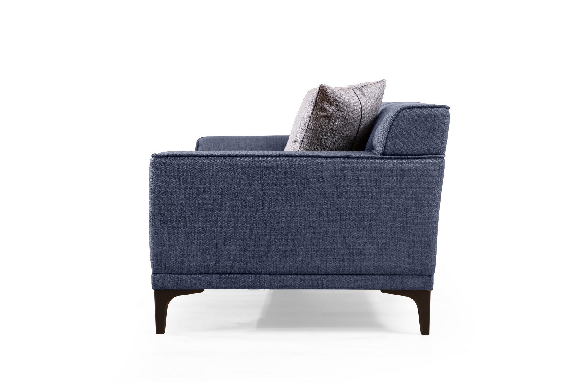 Modernes Sofa 2-Sitzer Blau