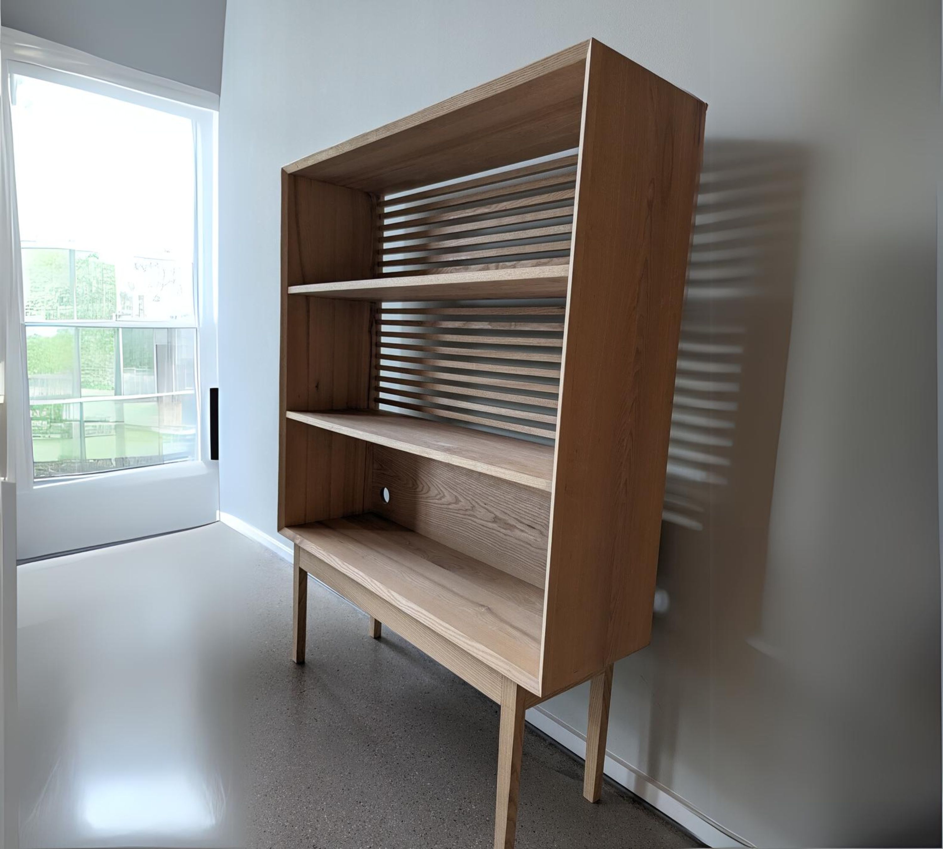 Picaflor Bücherregal Holz Natur