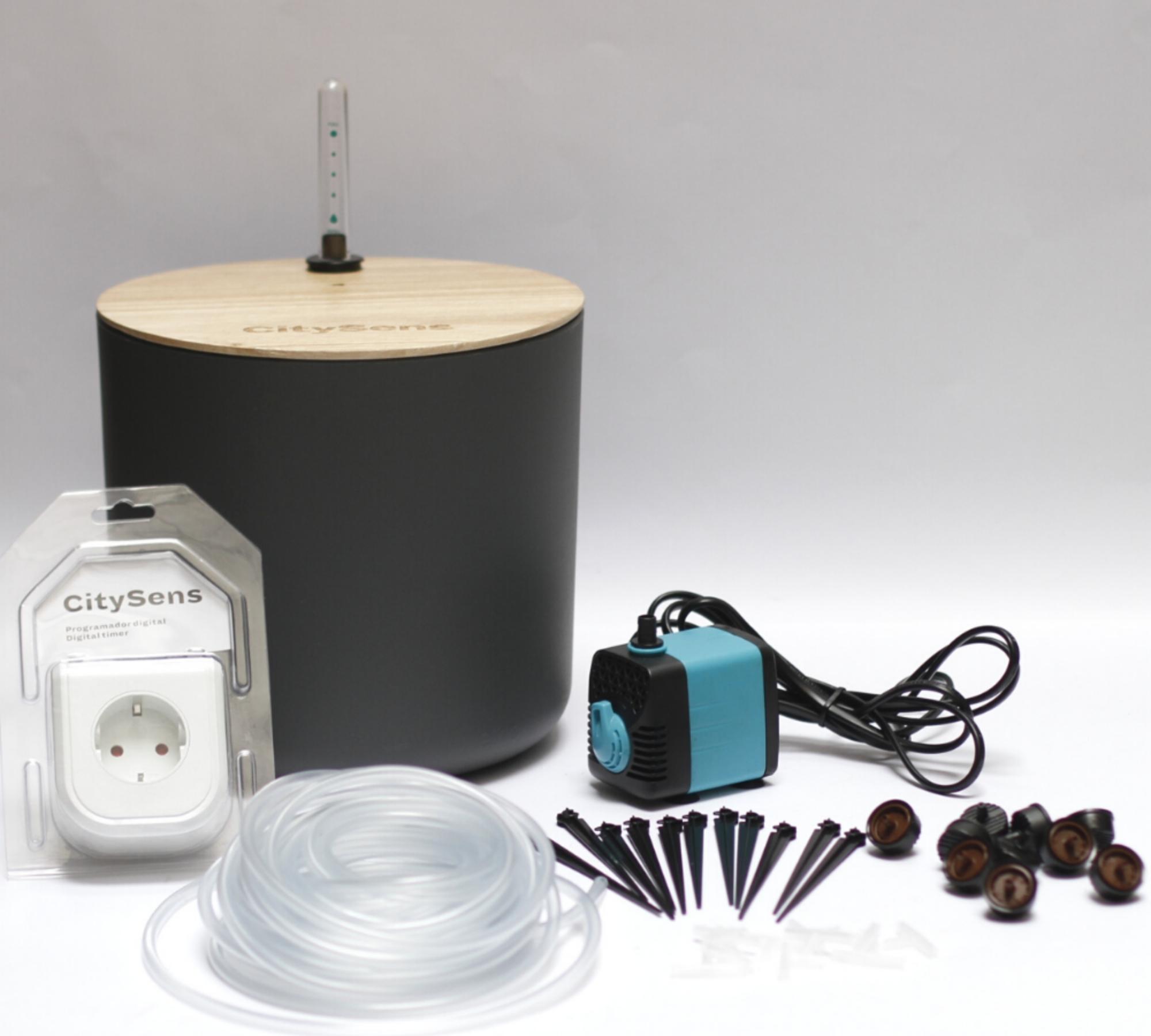 Summer Must-Have: Automatic Drip Irrigation Anthracite