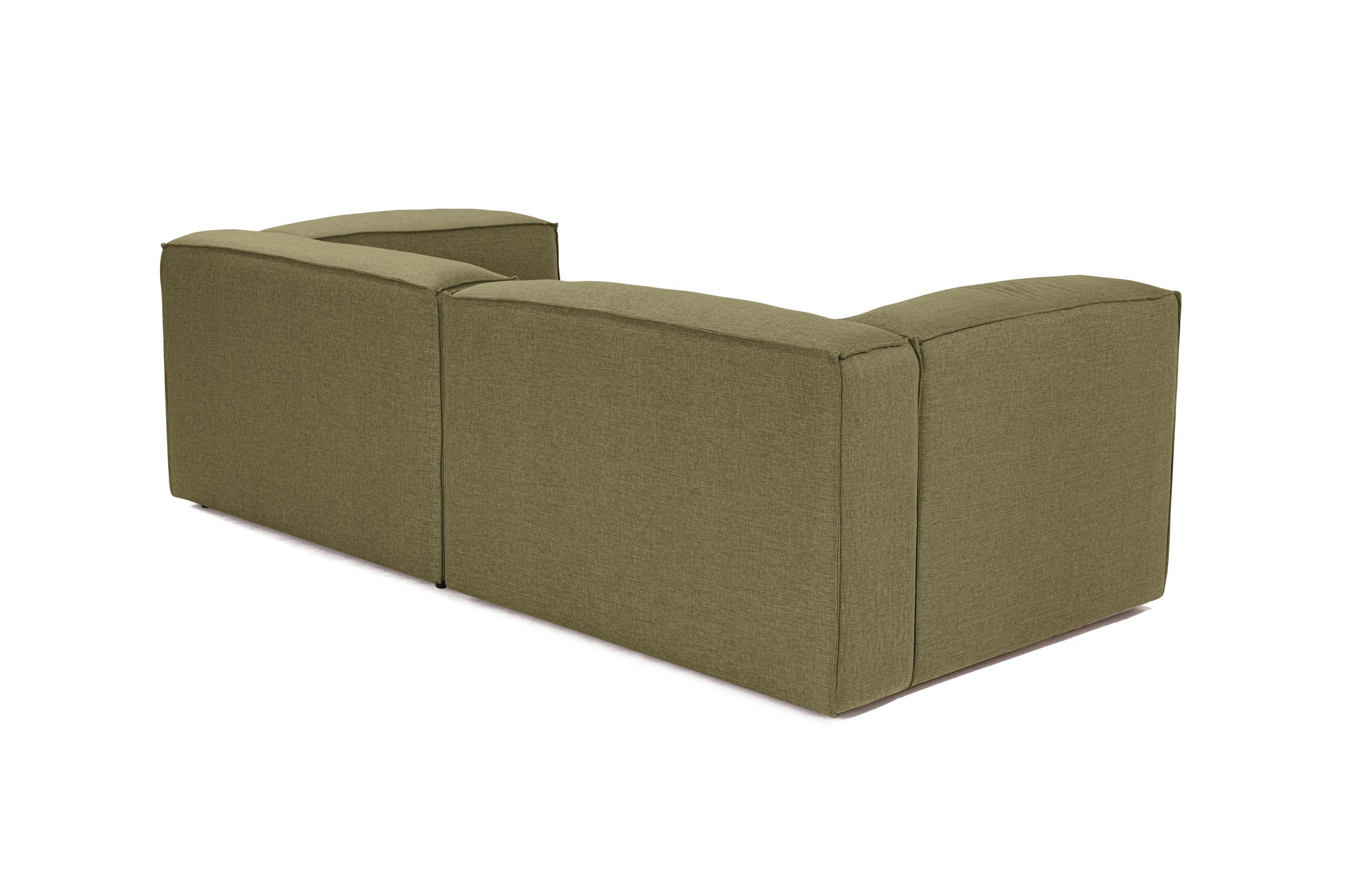 Fora 2-seater sofa green