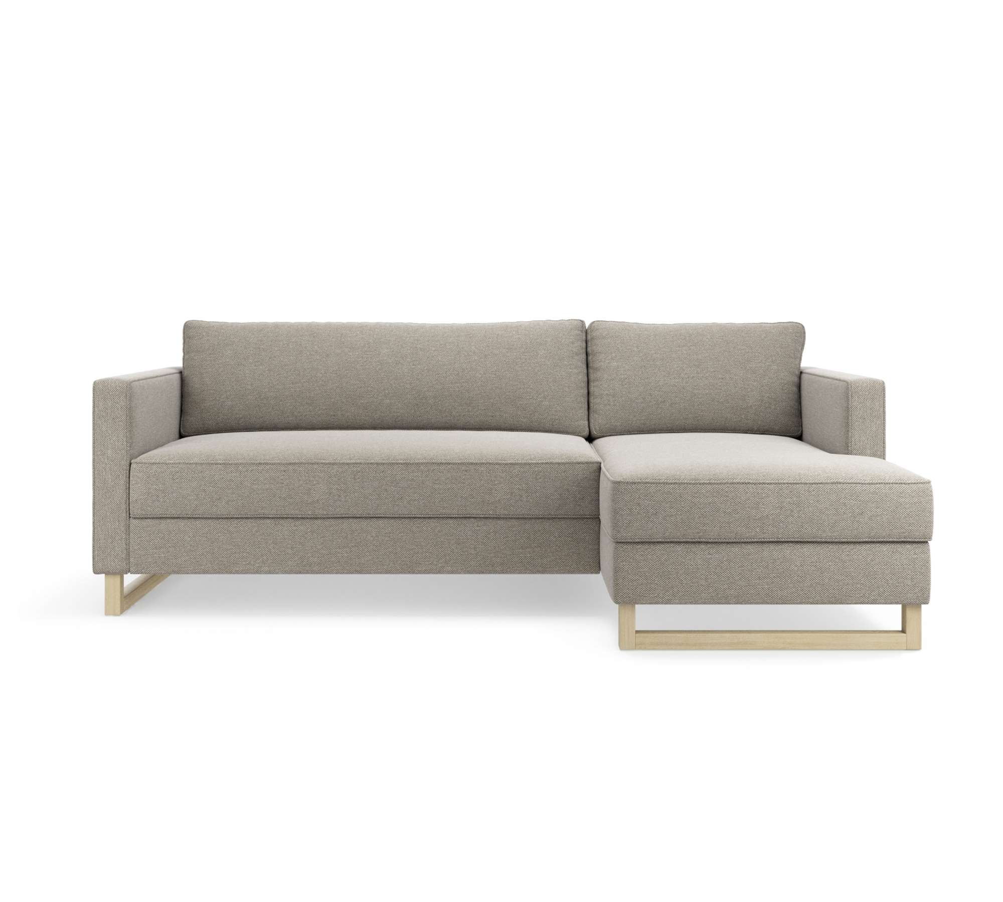 Madison Schlafsofa Récamiere Rechts Agnes Brown