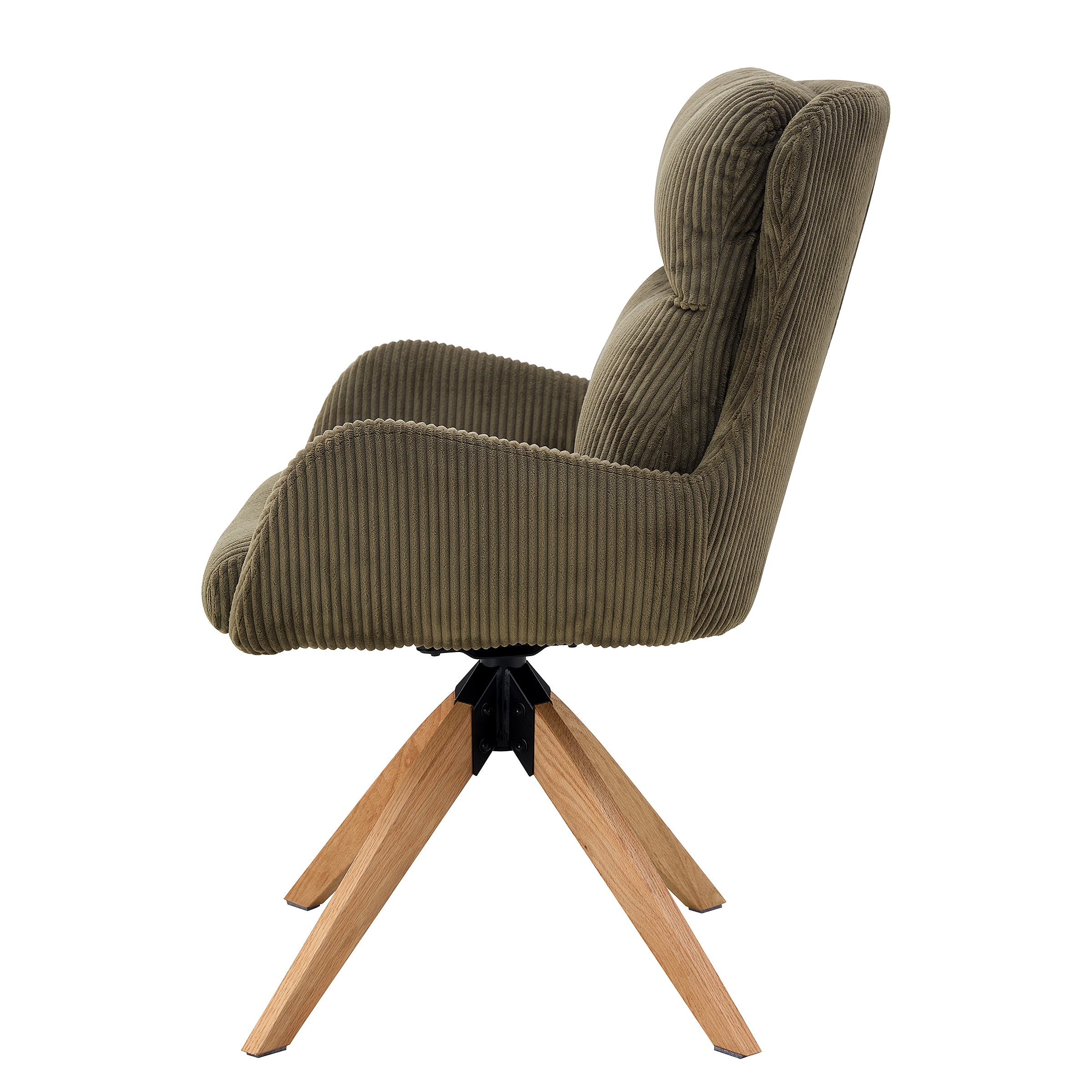 2x Spatz Armlehnstuhl Khaki