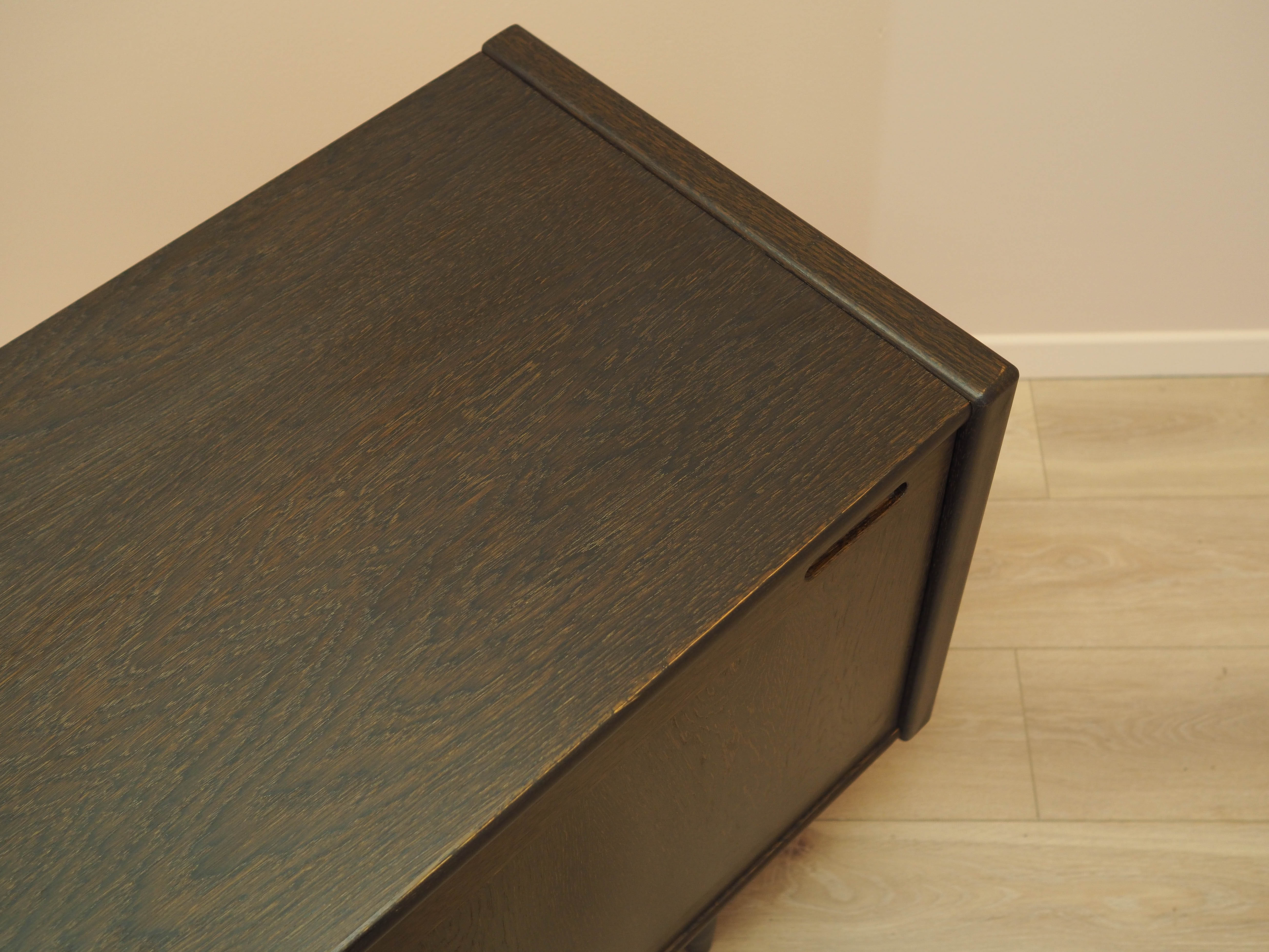 Oak sideboard 1970s