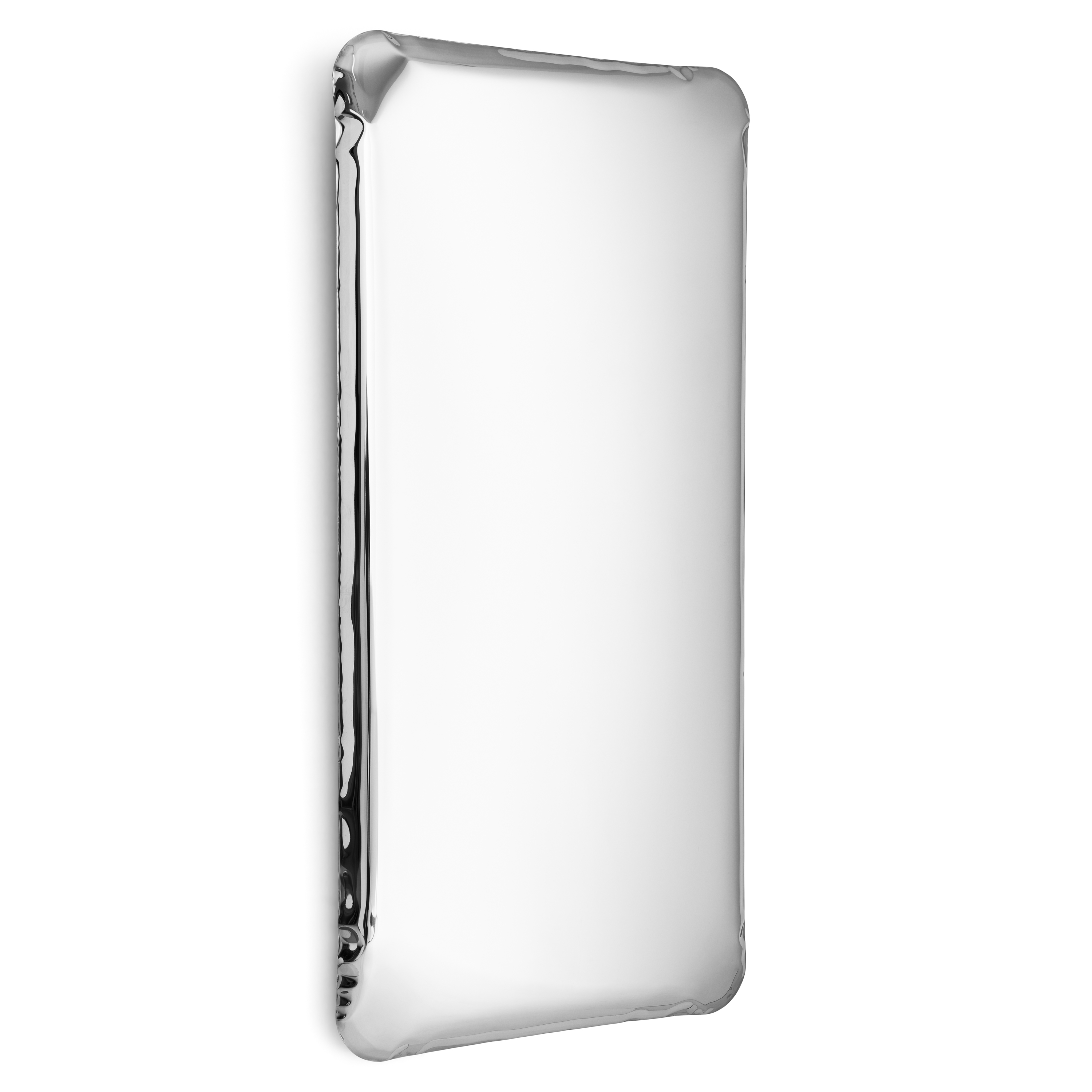 Tafla Spiegel Q2 Edelstahl Inox Poliert Silber