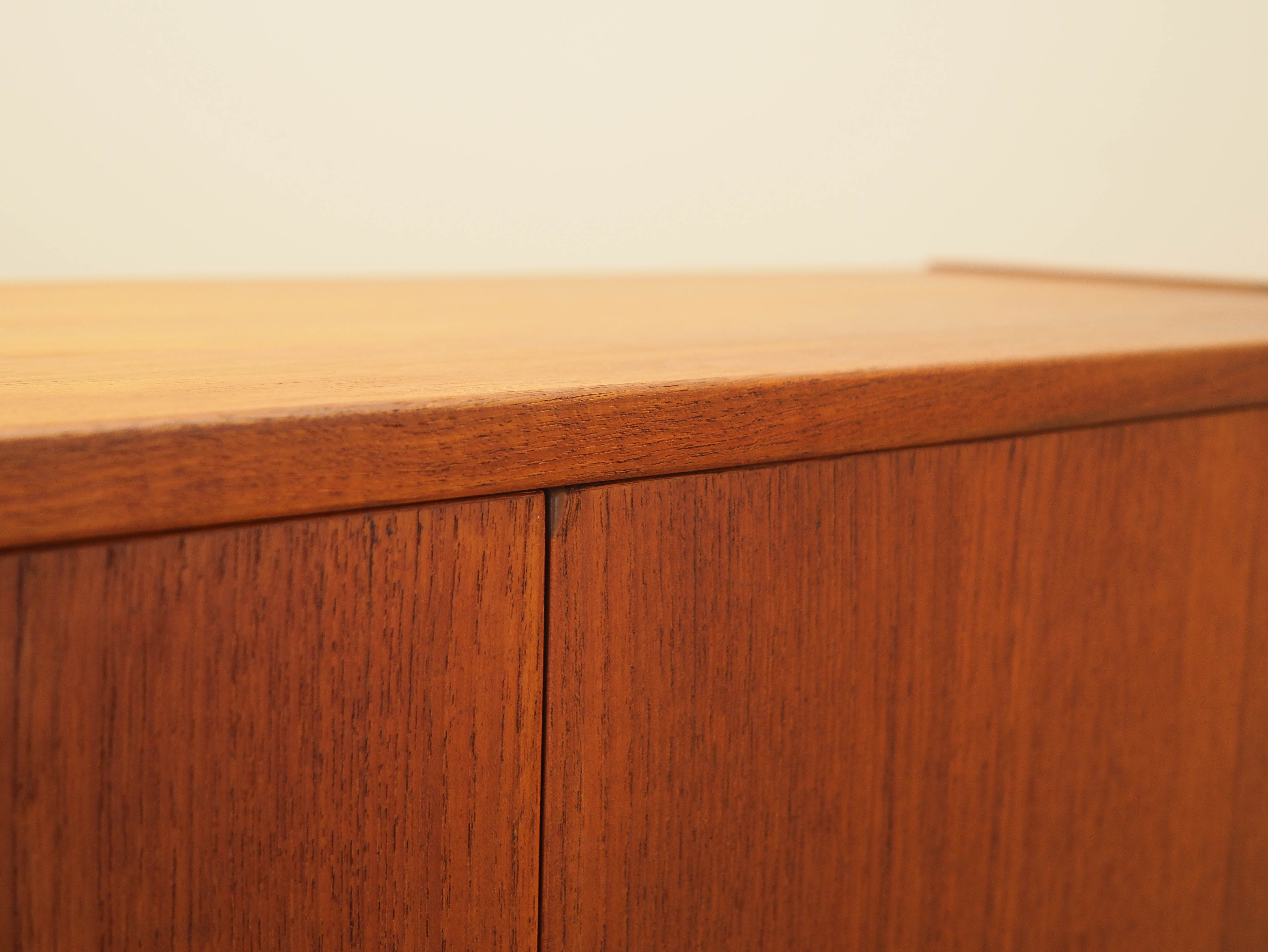 Teak-Schrank Braun