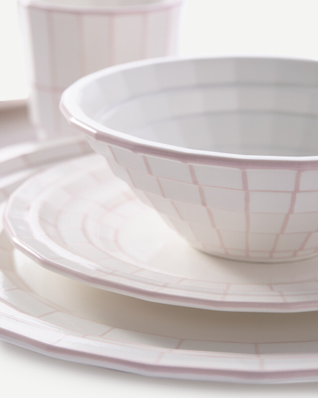 Digi Plate Set S Pink