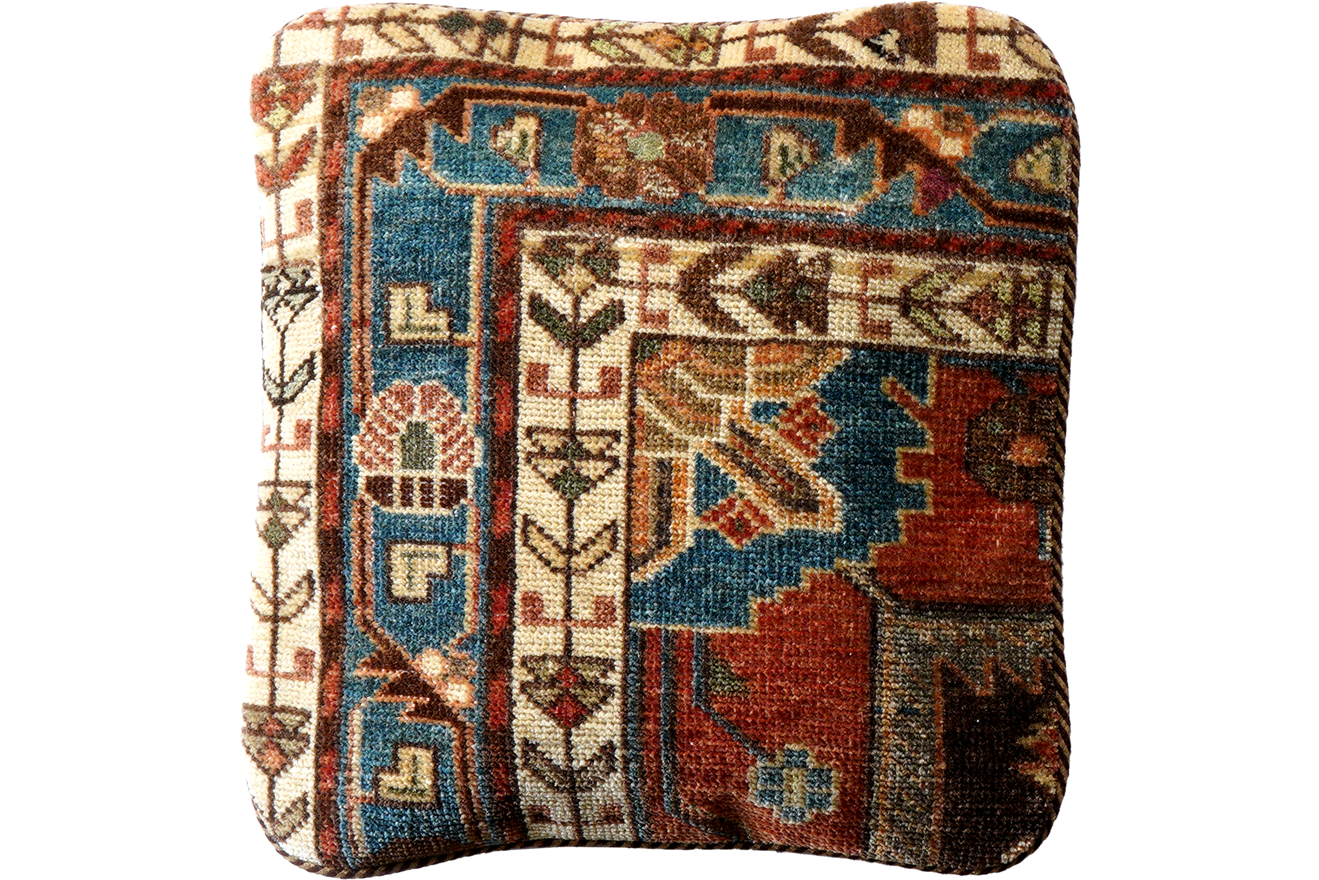 Kilim Kissenbezug Mehrfarbig