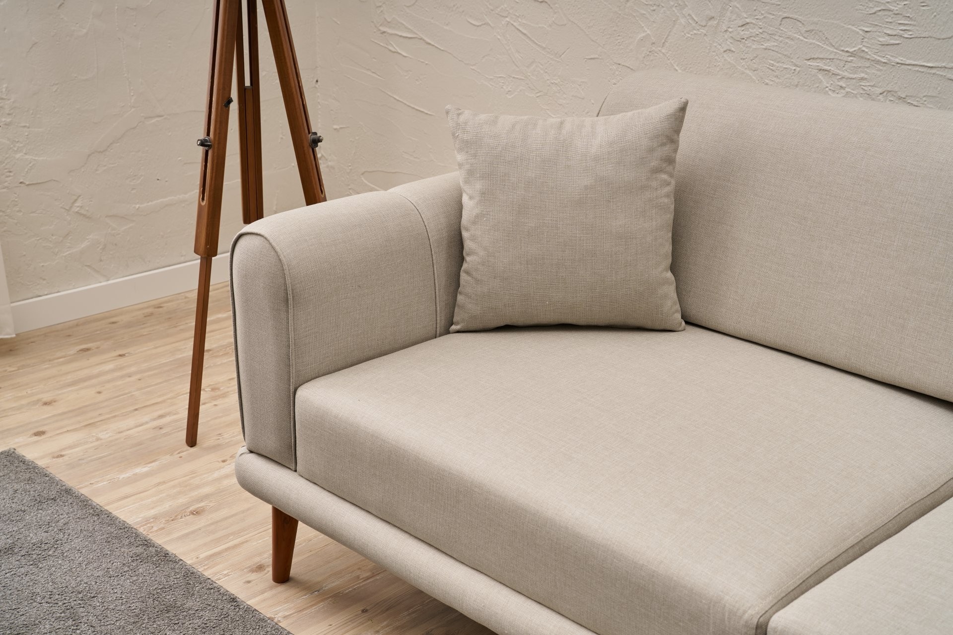 Seren Sofa 3-Sitzer Creme