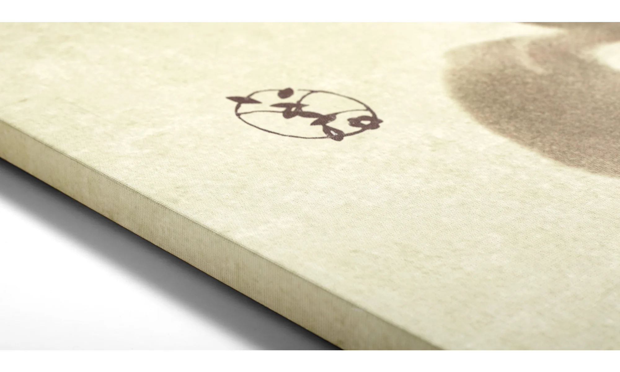 Hana No Ma I Picture Linen Natural Color