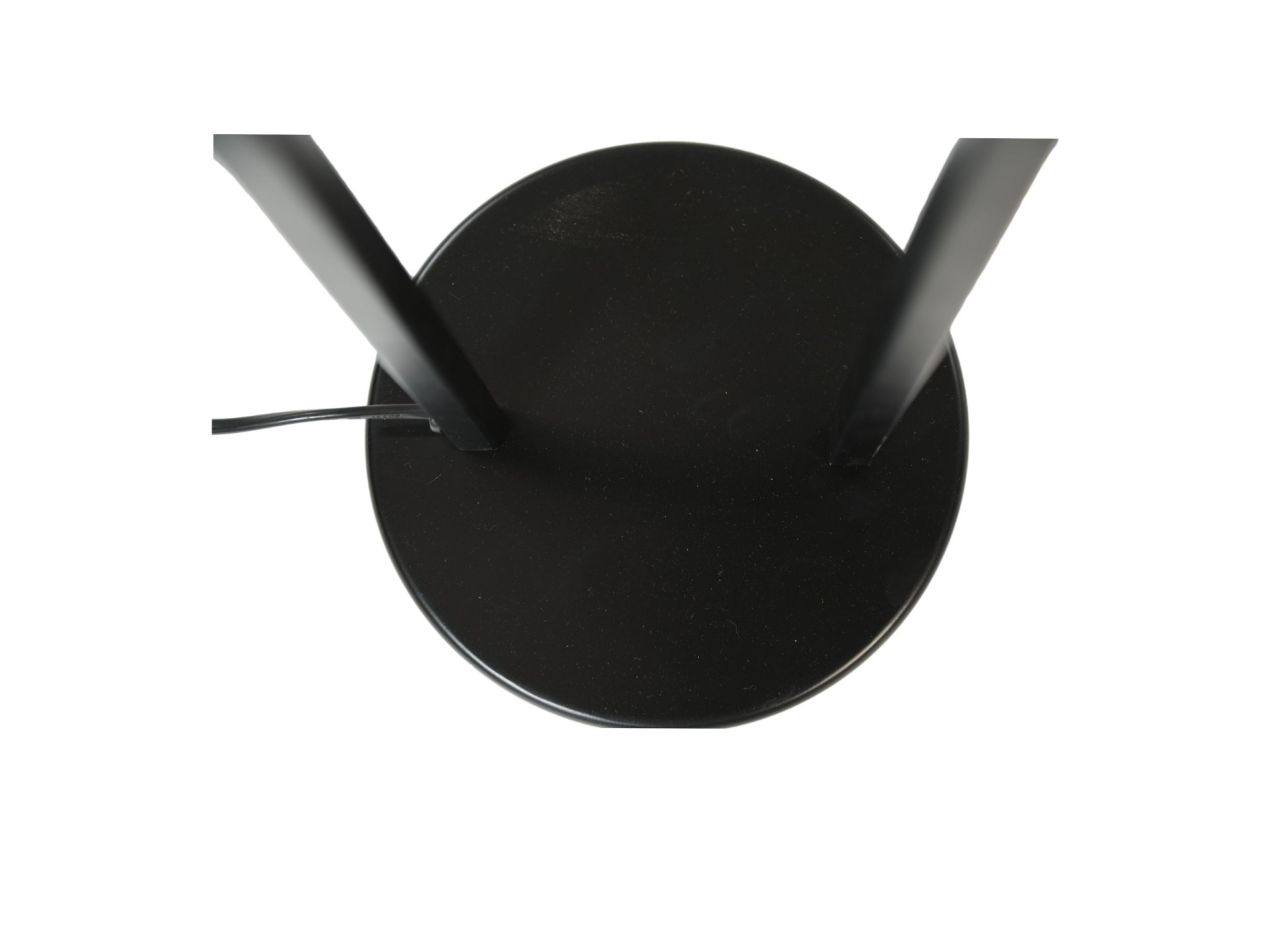 Tischlampe Metall Schwarz
