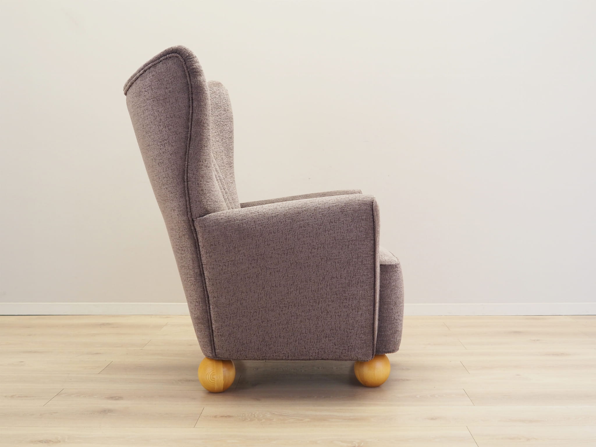 Armchair Textile Grey