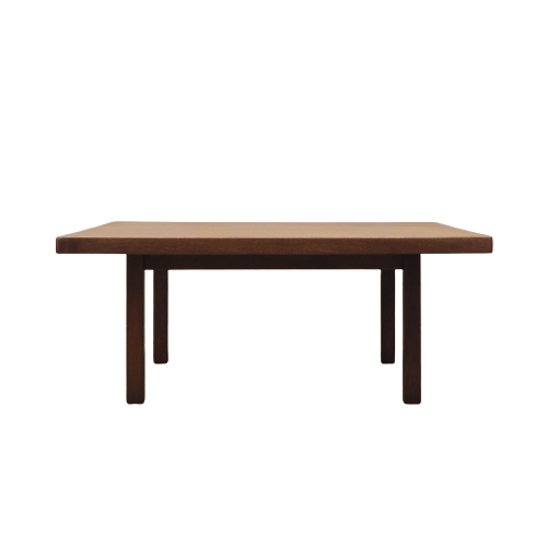 Vintage Bank Oak Brown 1960s