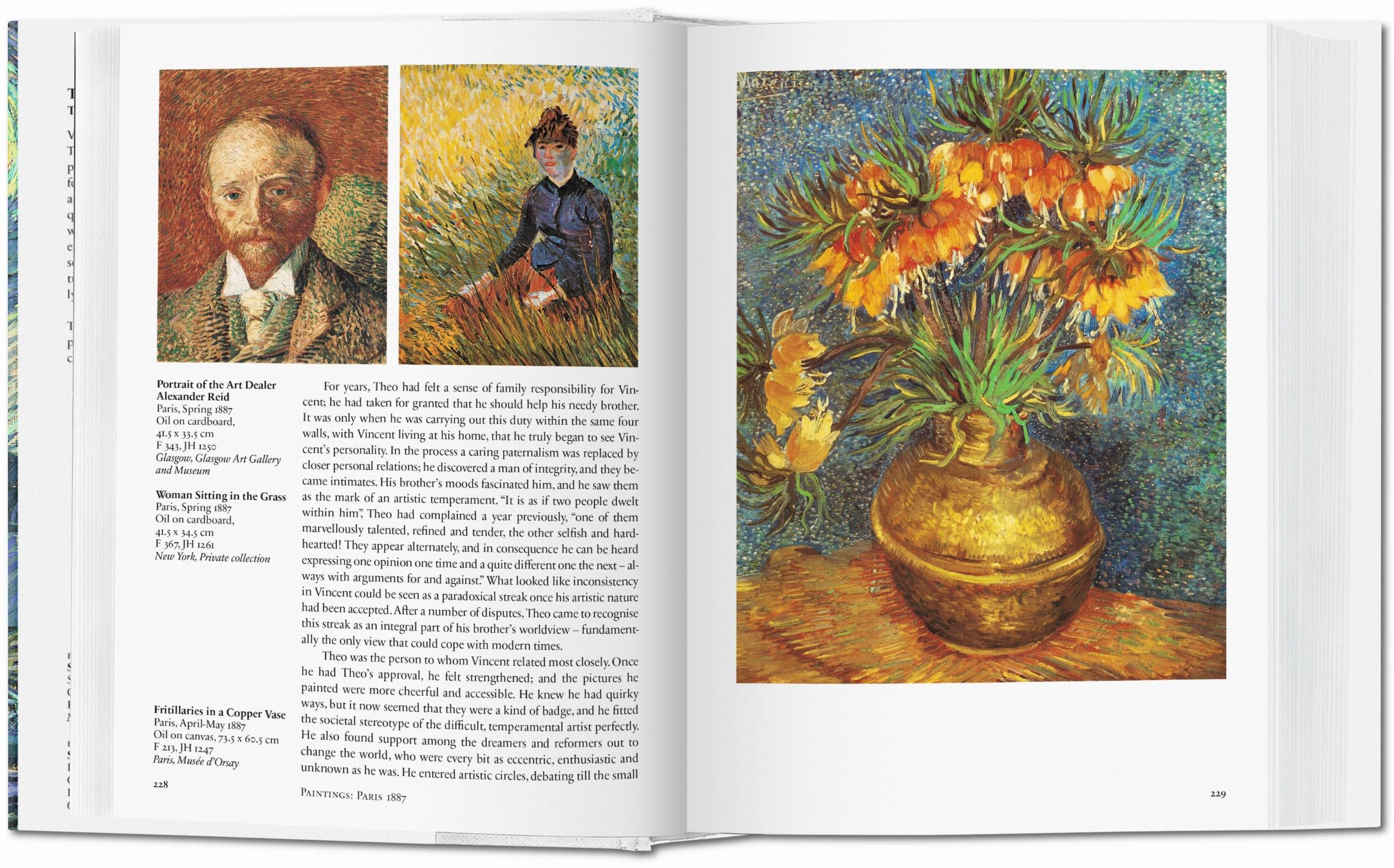 Van Gogh. Sämtliche Gemälde in Deutsch