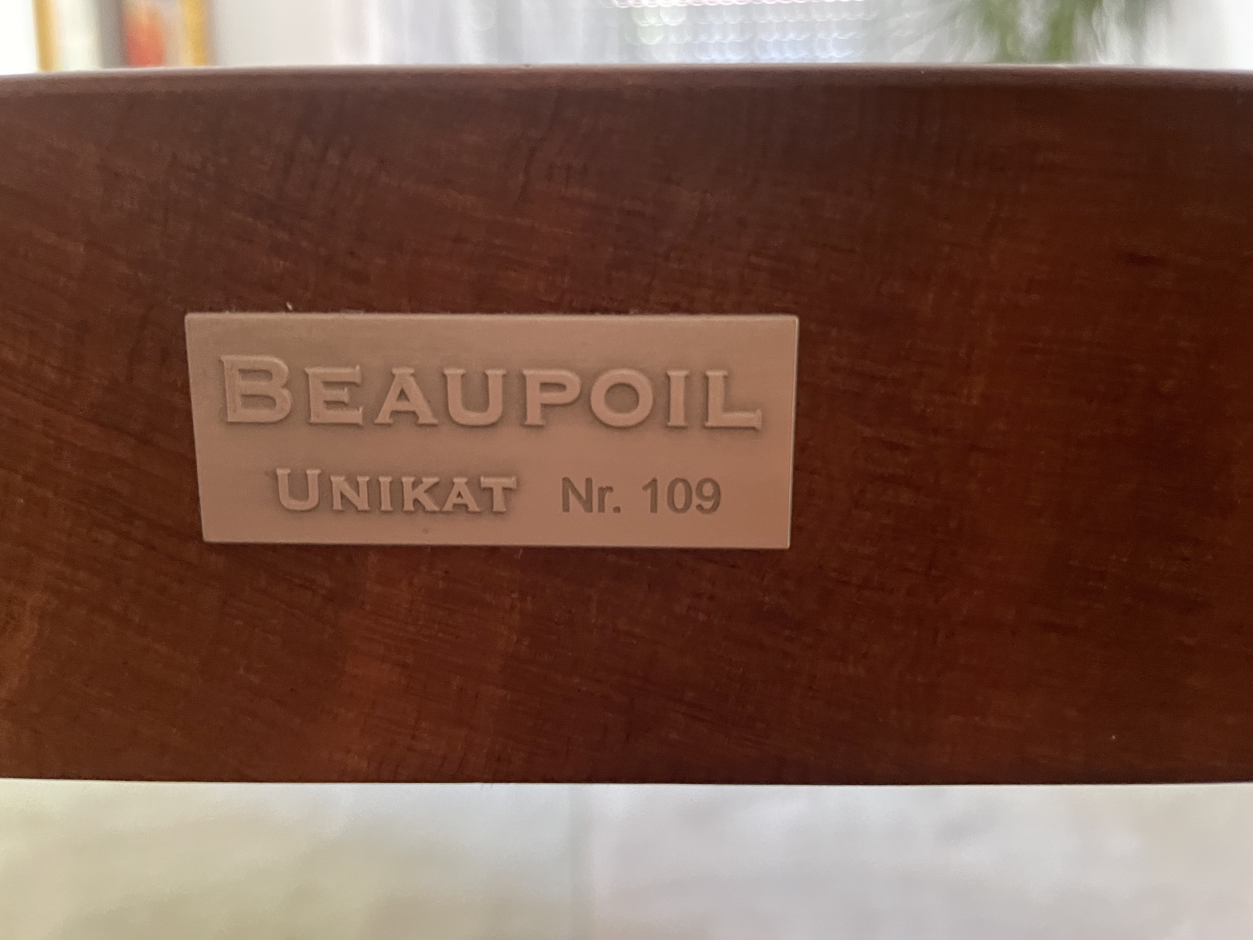 Wooden Table Kauri Brown