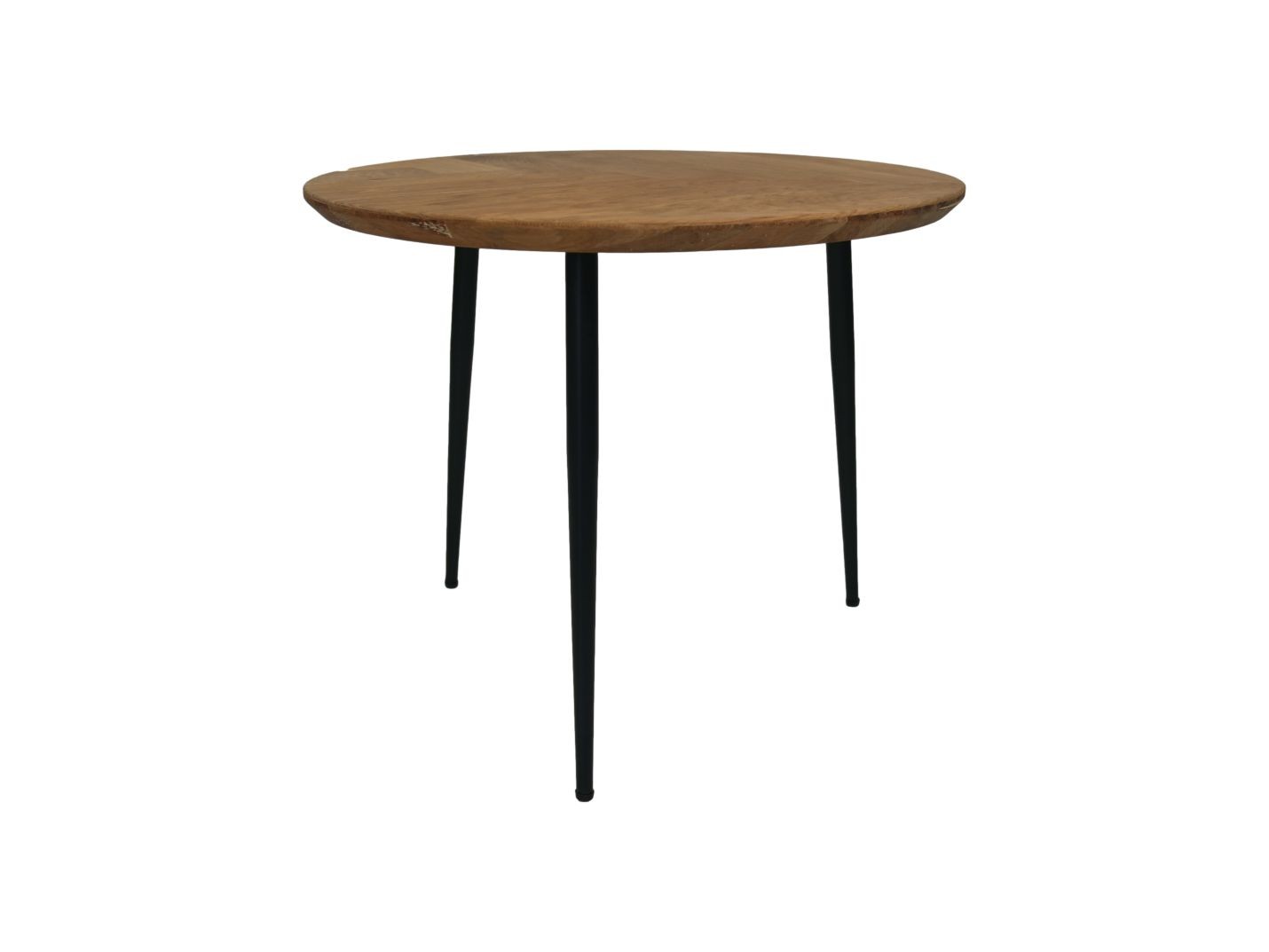 Runder Fishbone Beistelltisch ø60cm