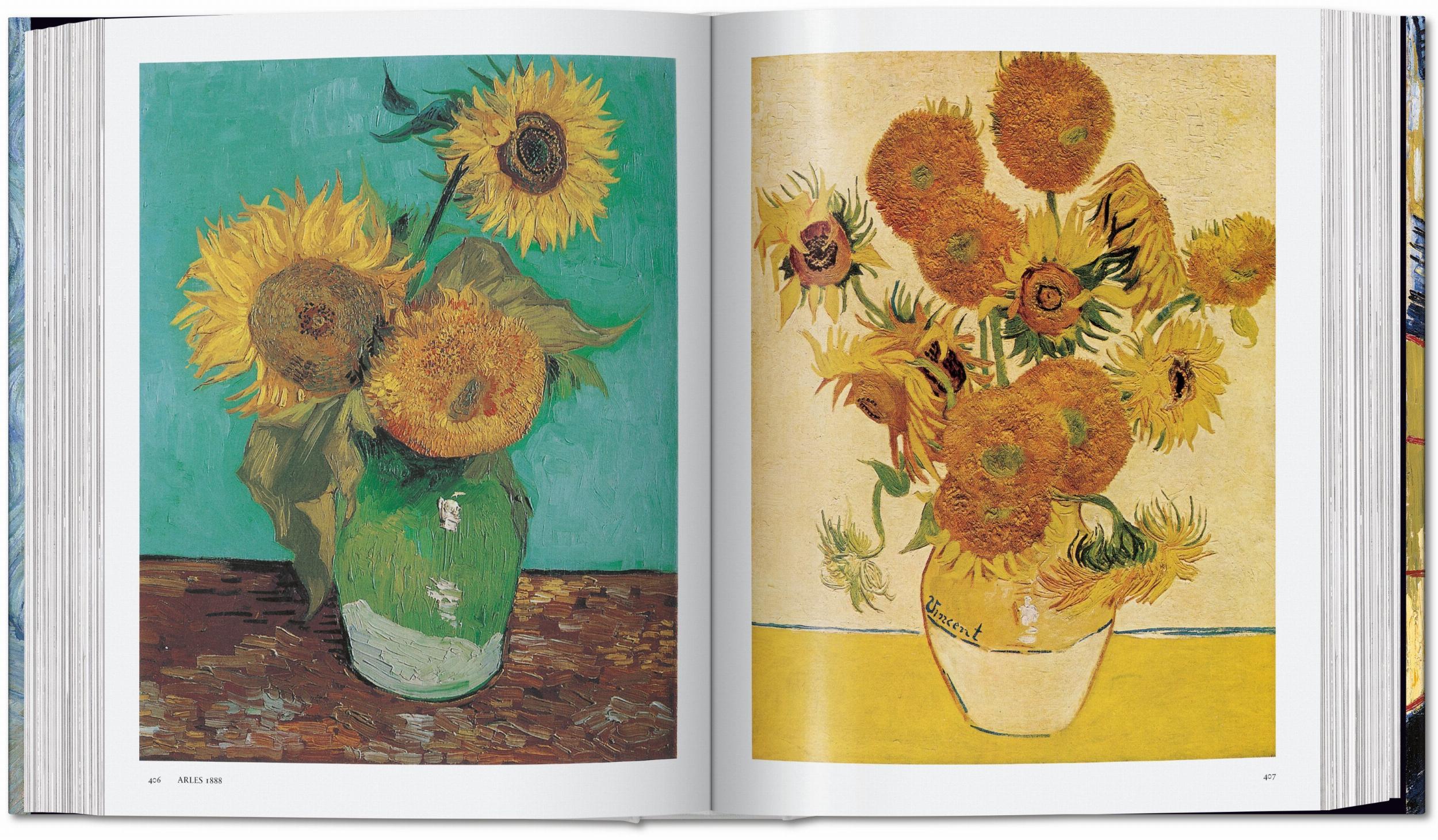 Van Gogh. Sämtliche Gemälde in Deutsch