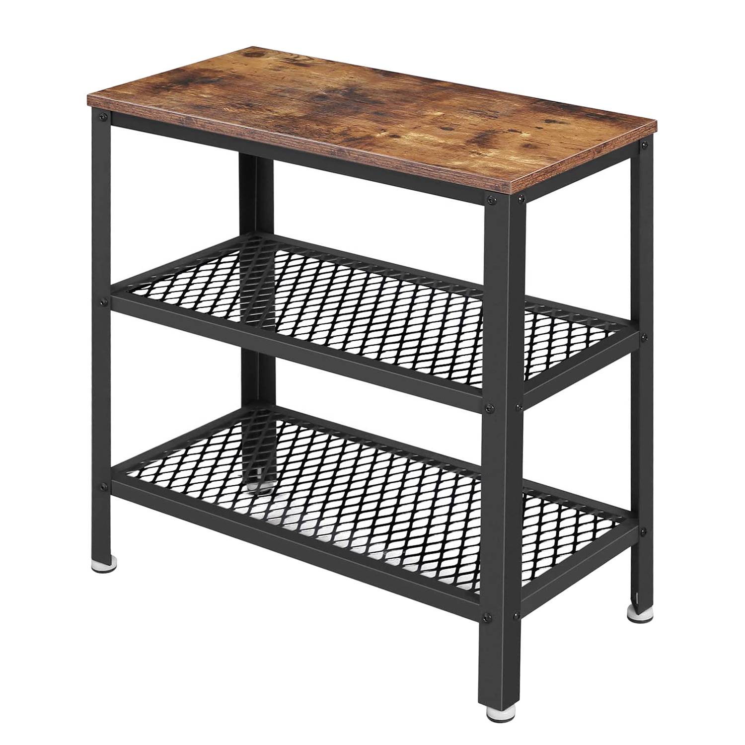 Side table Morristown I Metal Brown