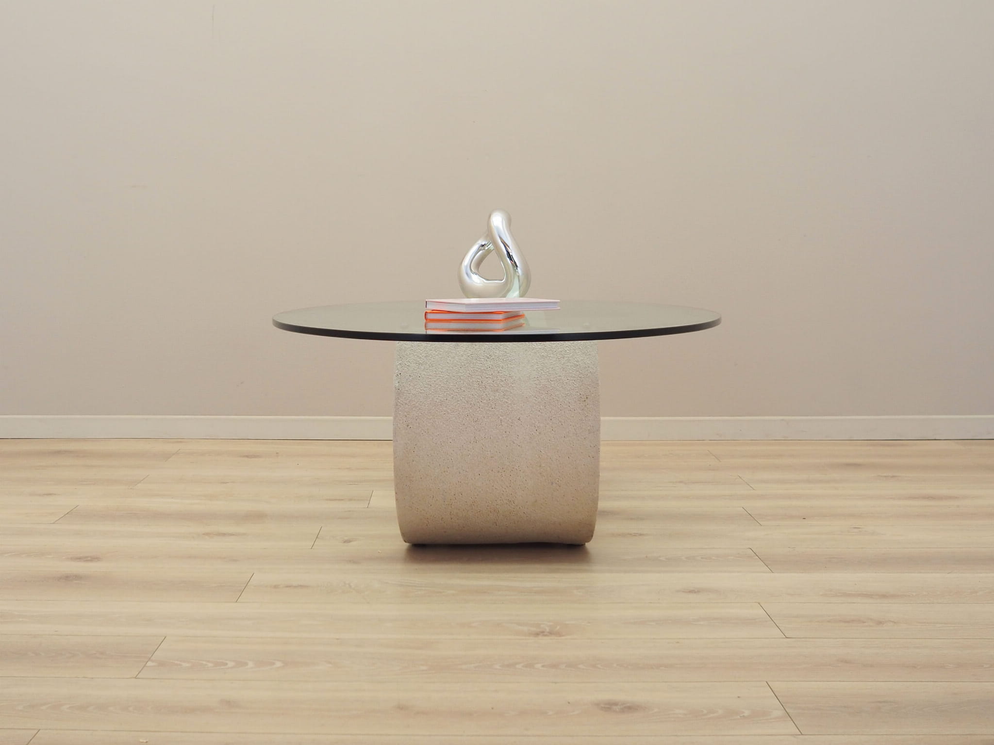 Couchtisch Glas 1970er Jahre