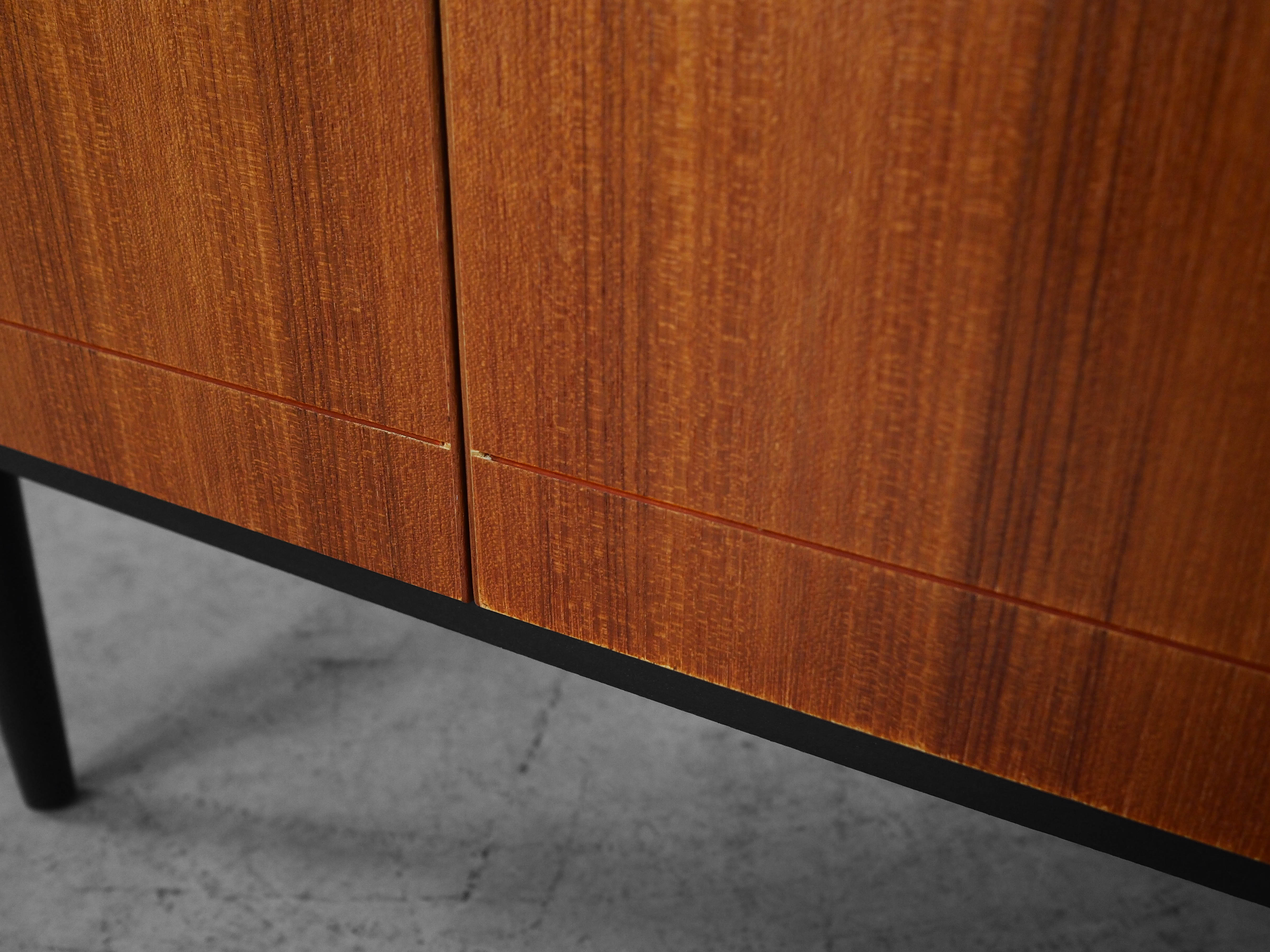 Teak-Schrank Braun1970er Jahre