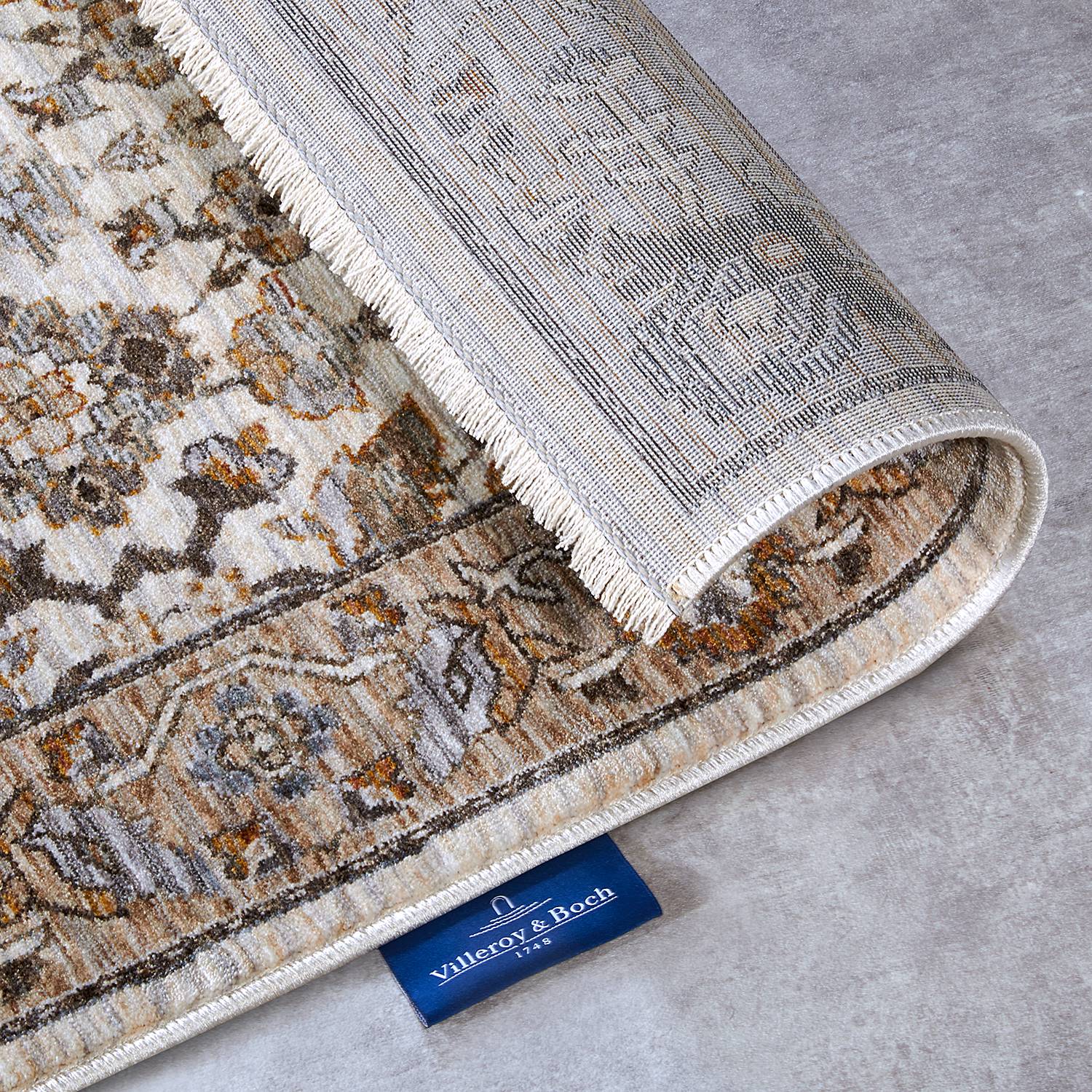 Runner Egon Polyester Cream