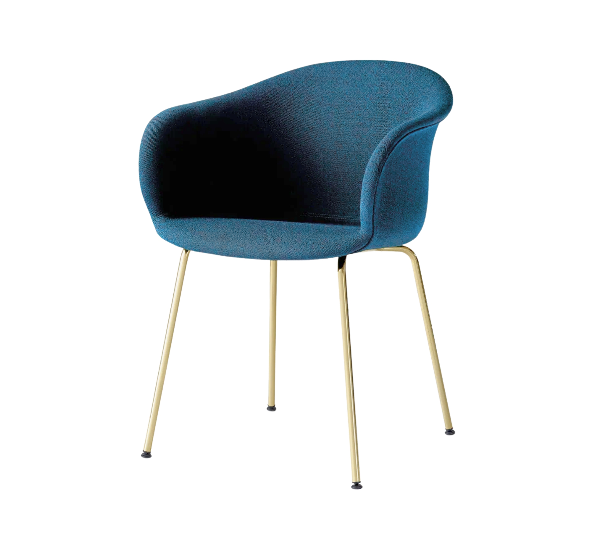 Elefy JH29 Armchair Brass Blue
