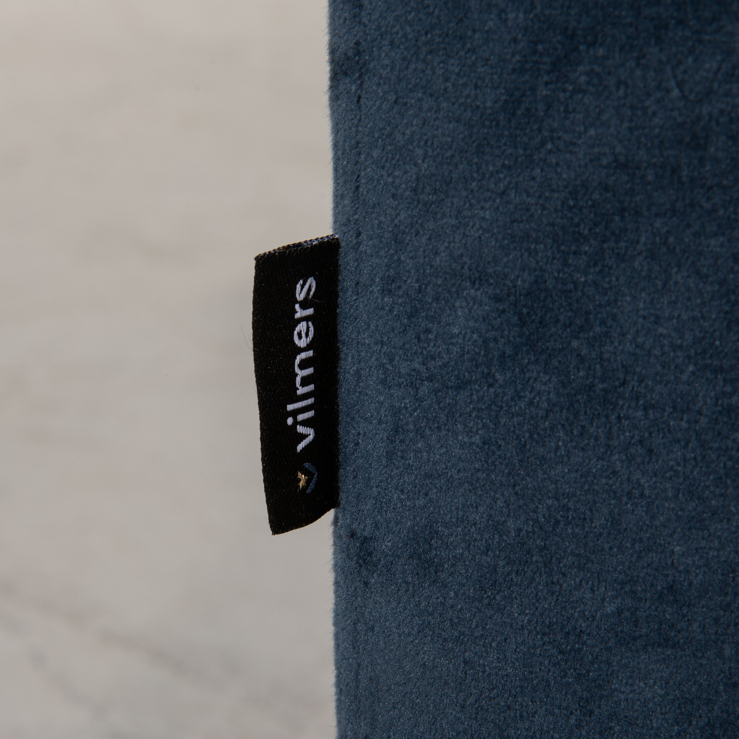 Viking Sofa 2-Sitzer Samt Blau