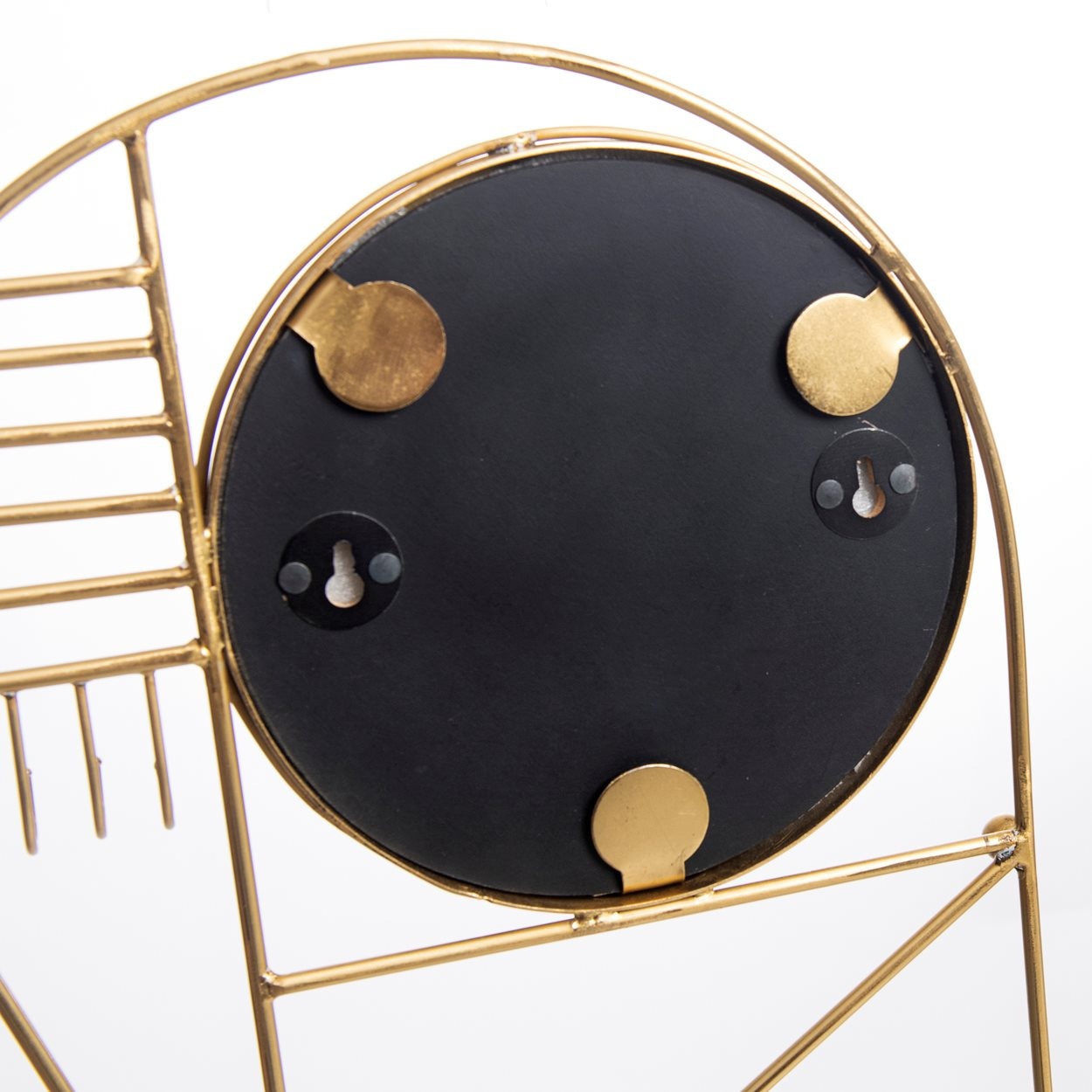 Do I Look Pretty Wall hanging with mirror brass