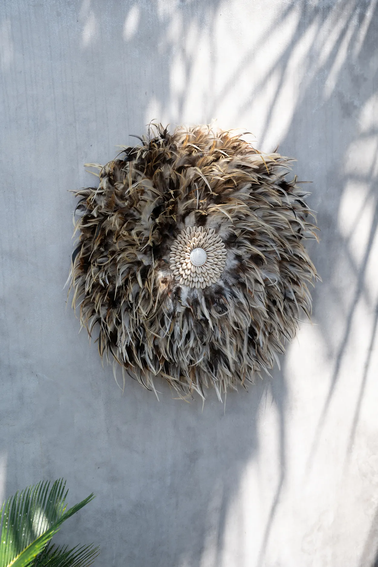 Coastal Juju Decorazione da parete Grigio Marrone