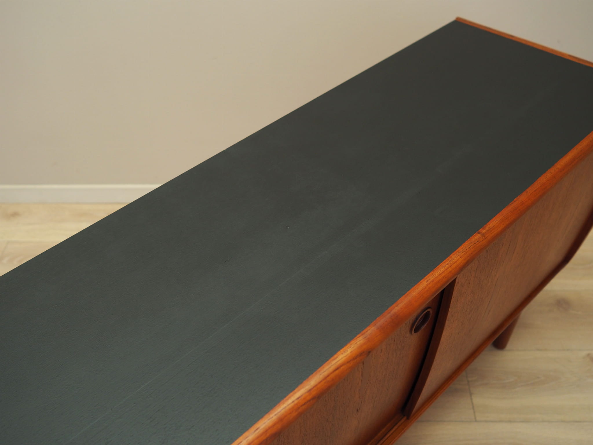 Vintage Sideboard Teak wood Brown 1970s