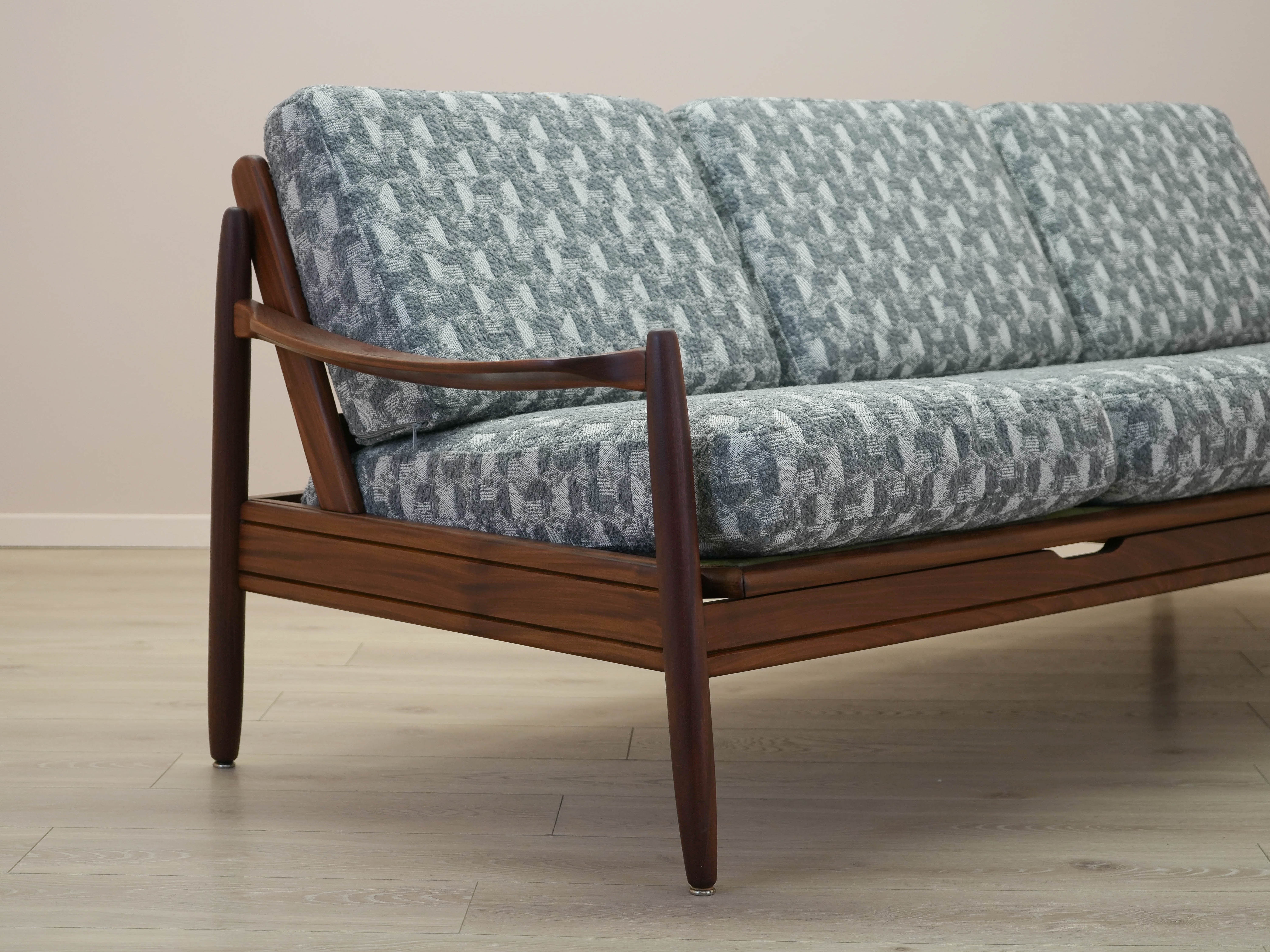 3-seater teak sofa 1970s