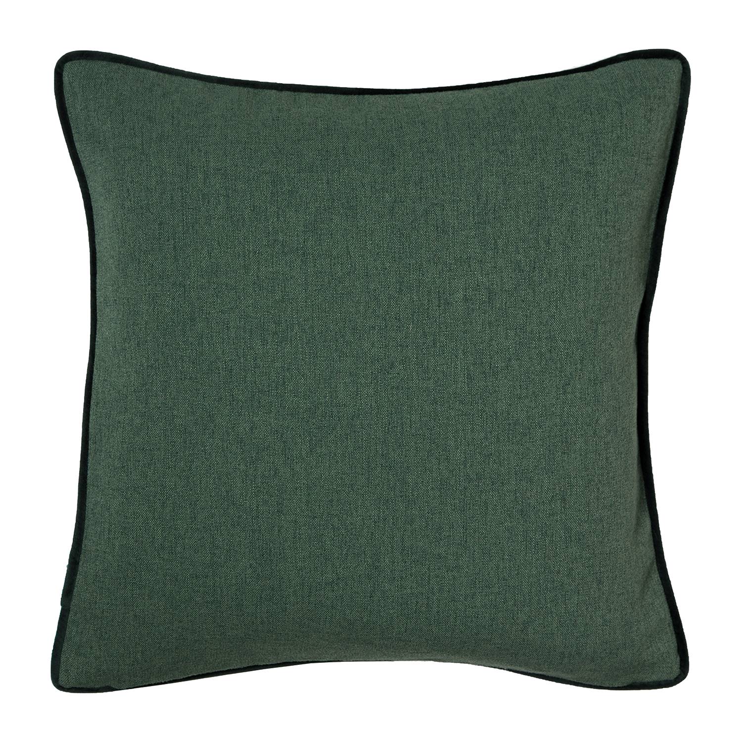 Harp I Kissenbezug Polyester Dunkelgrün