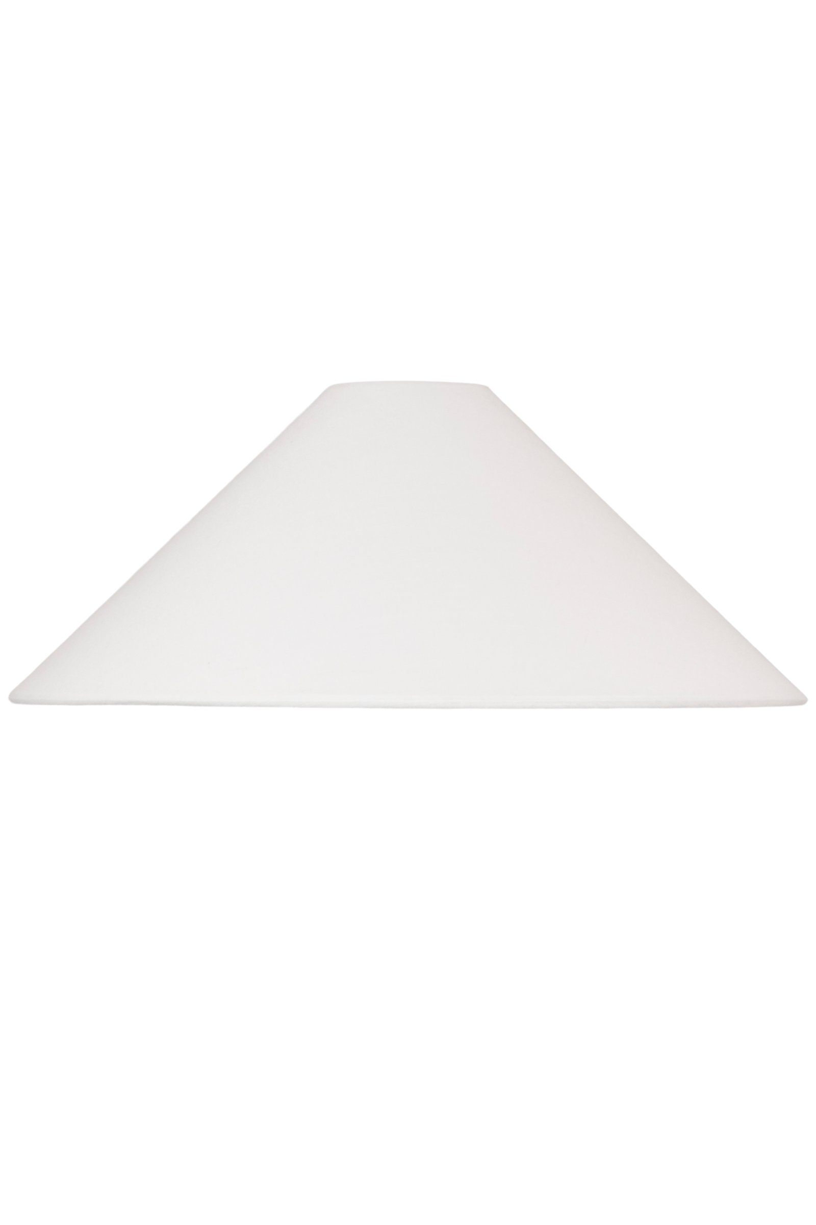 Olivia Lampenschirm Leinen Weiß Ø 45cm