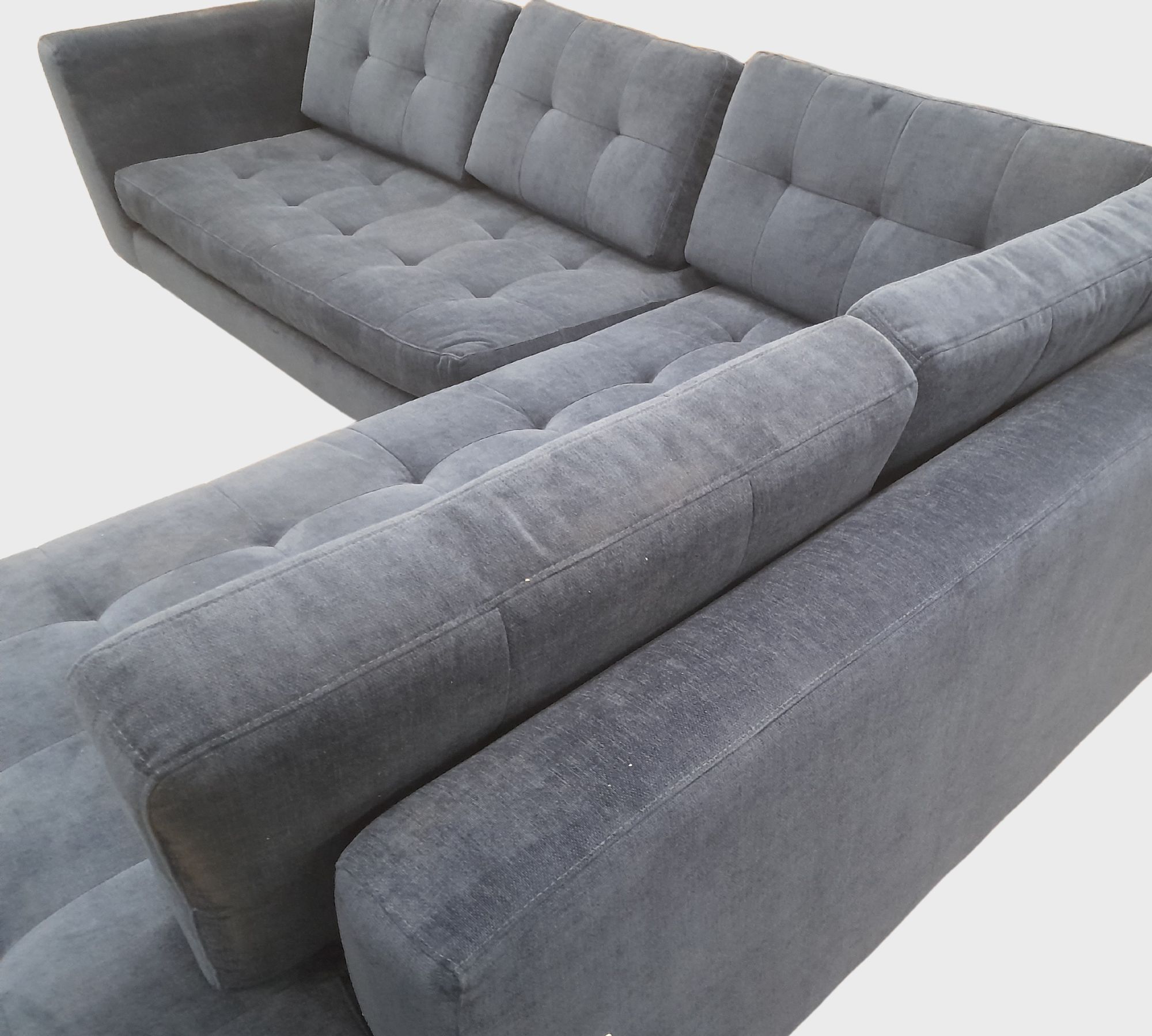 Nelson Sofa Récamiere Rechts Planet Legion Blue