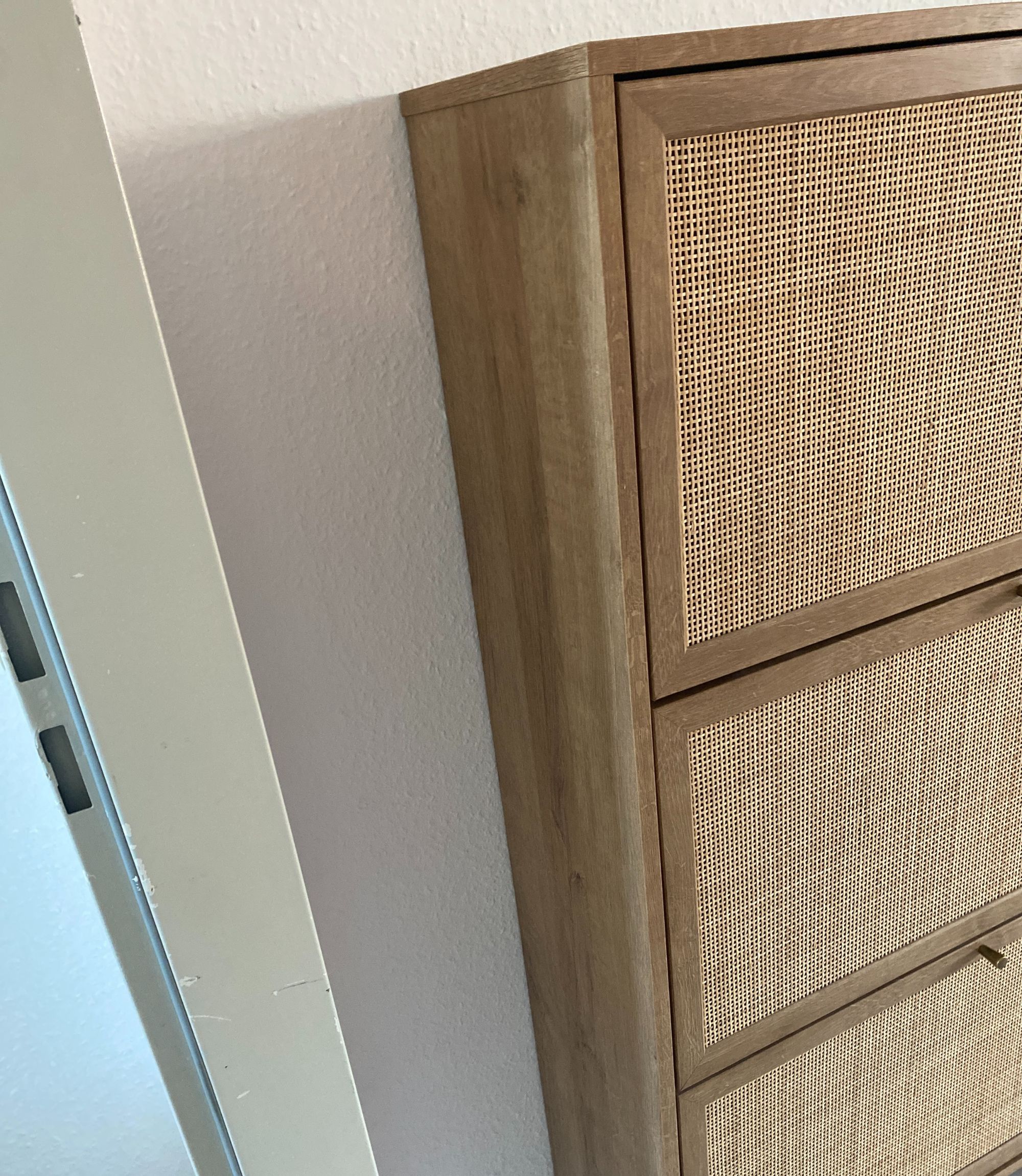 Schuhschrank Holz Braun