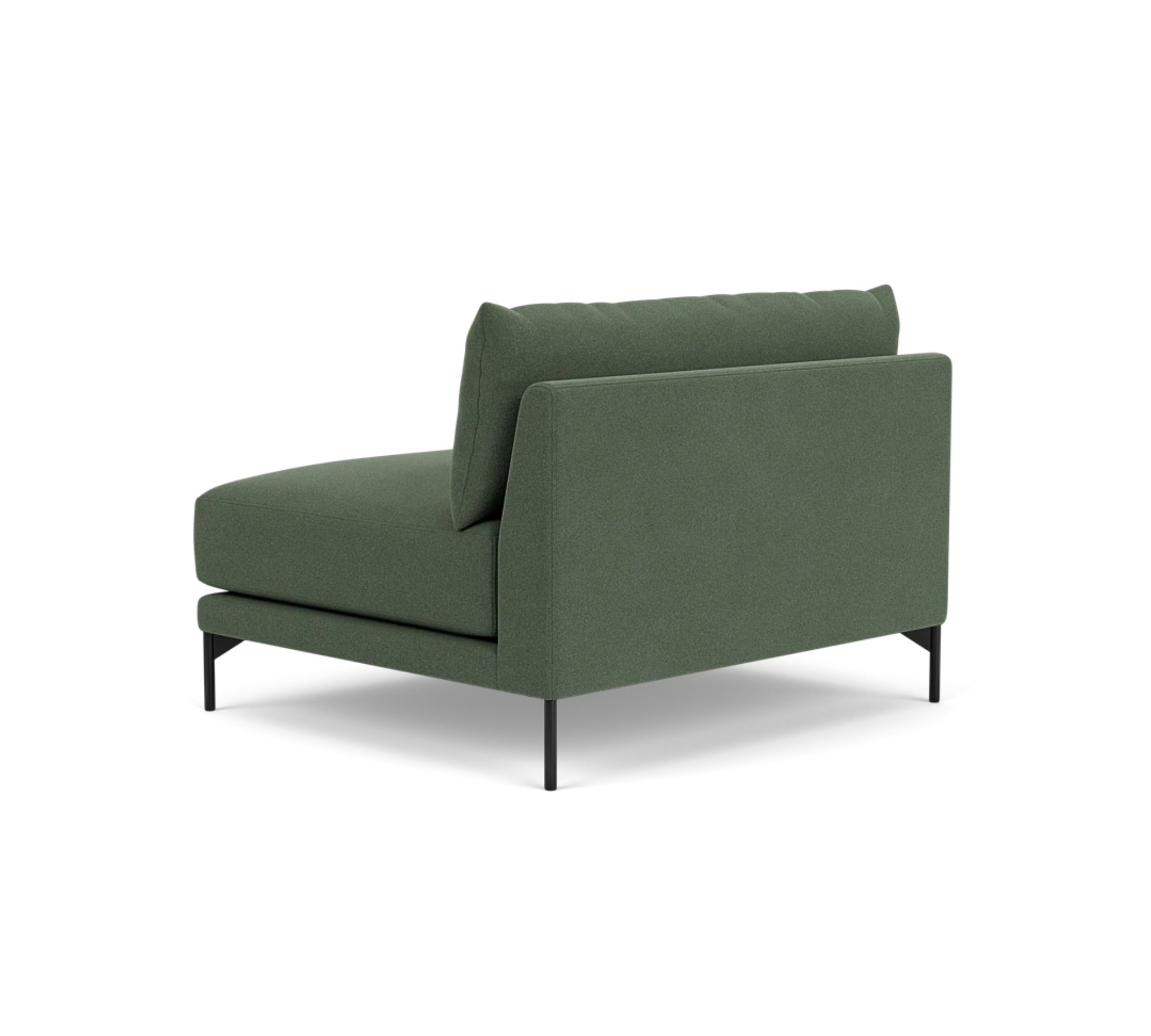 Vincent 1-Sitzer Modul Cura Dark Green