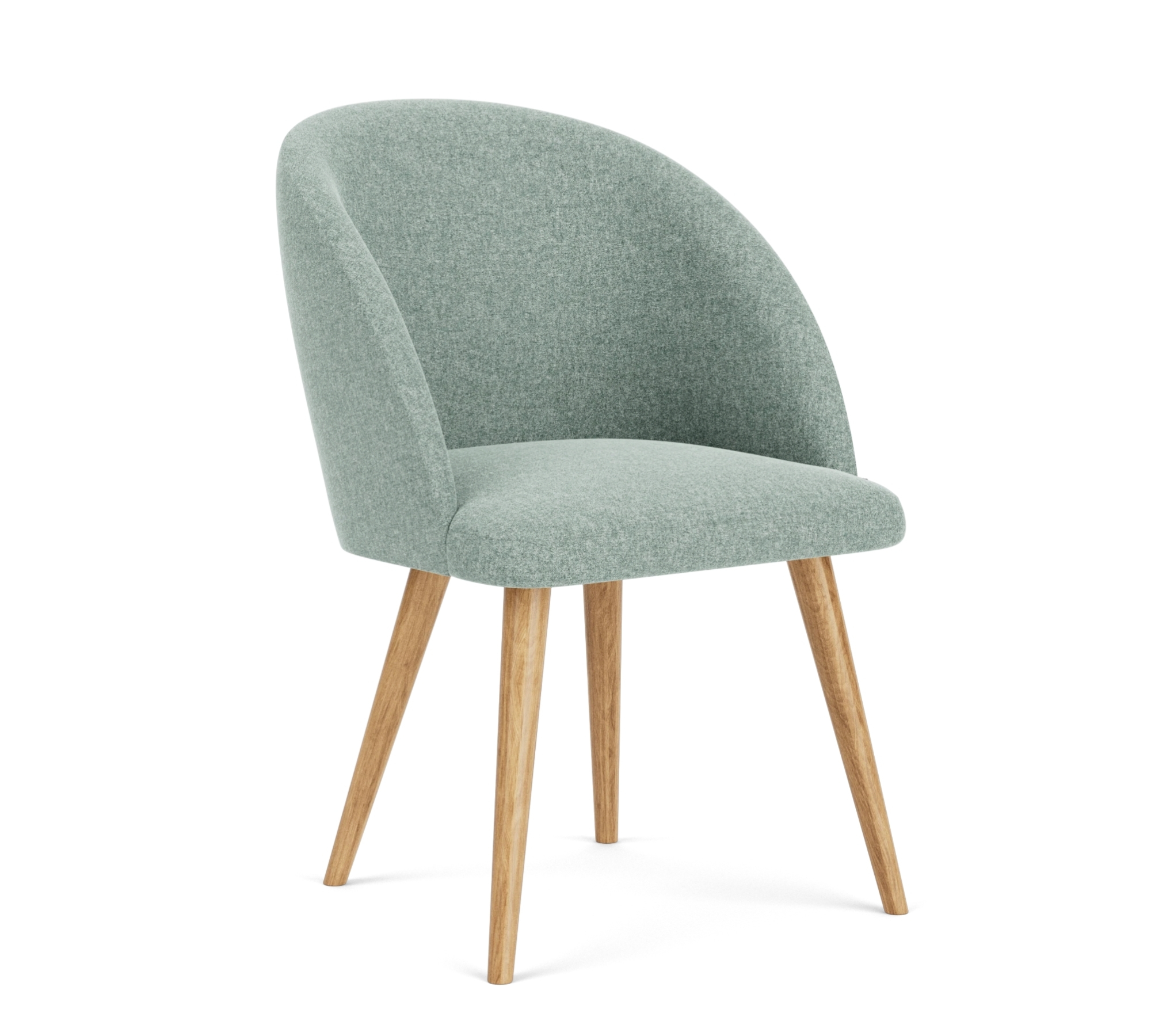 Holly Esszimmerstuhl Fabio Grey Green