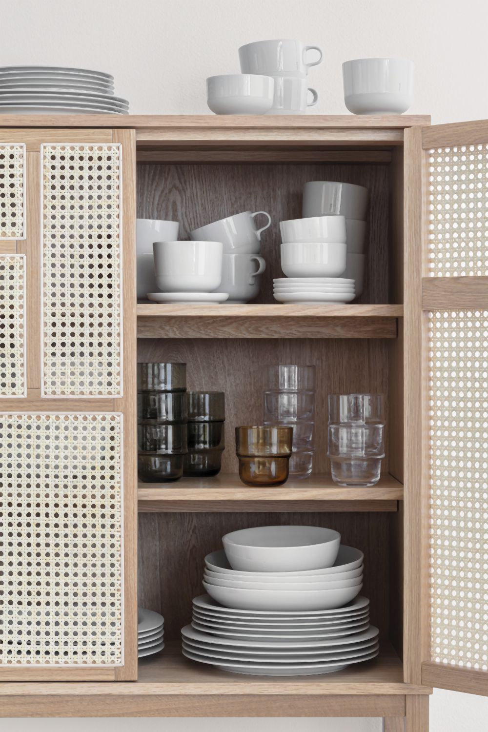 Unda Trinkglas Transparent