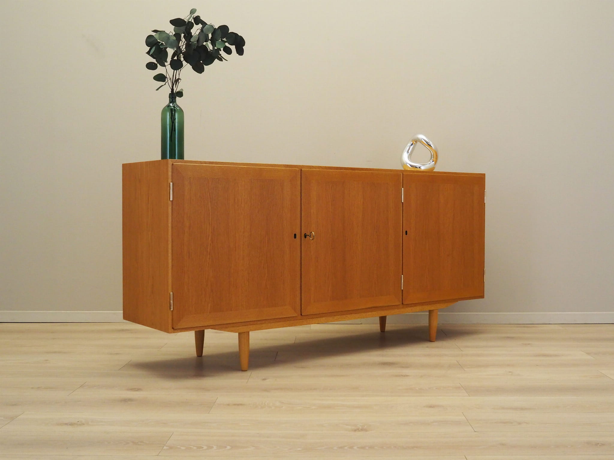 Sideboard Eschenholz 1970er Jahre