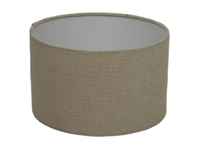 Runder Lampenschirm Creme
