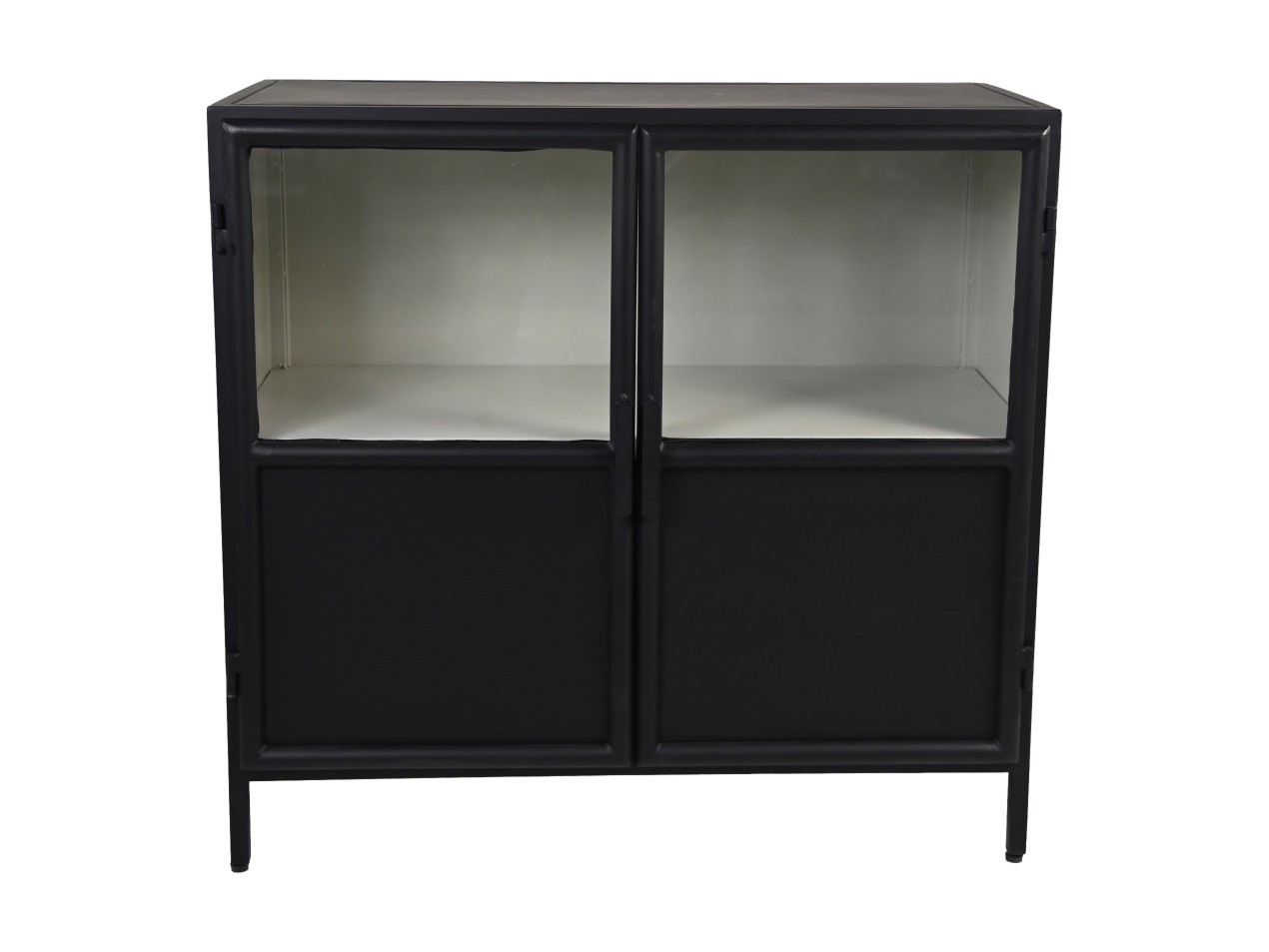 Bronx Schrank Metall Schwarz