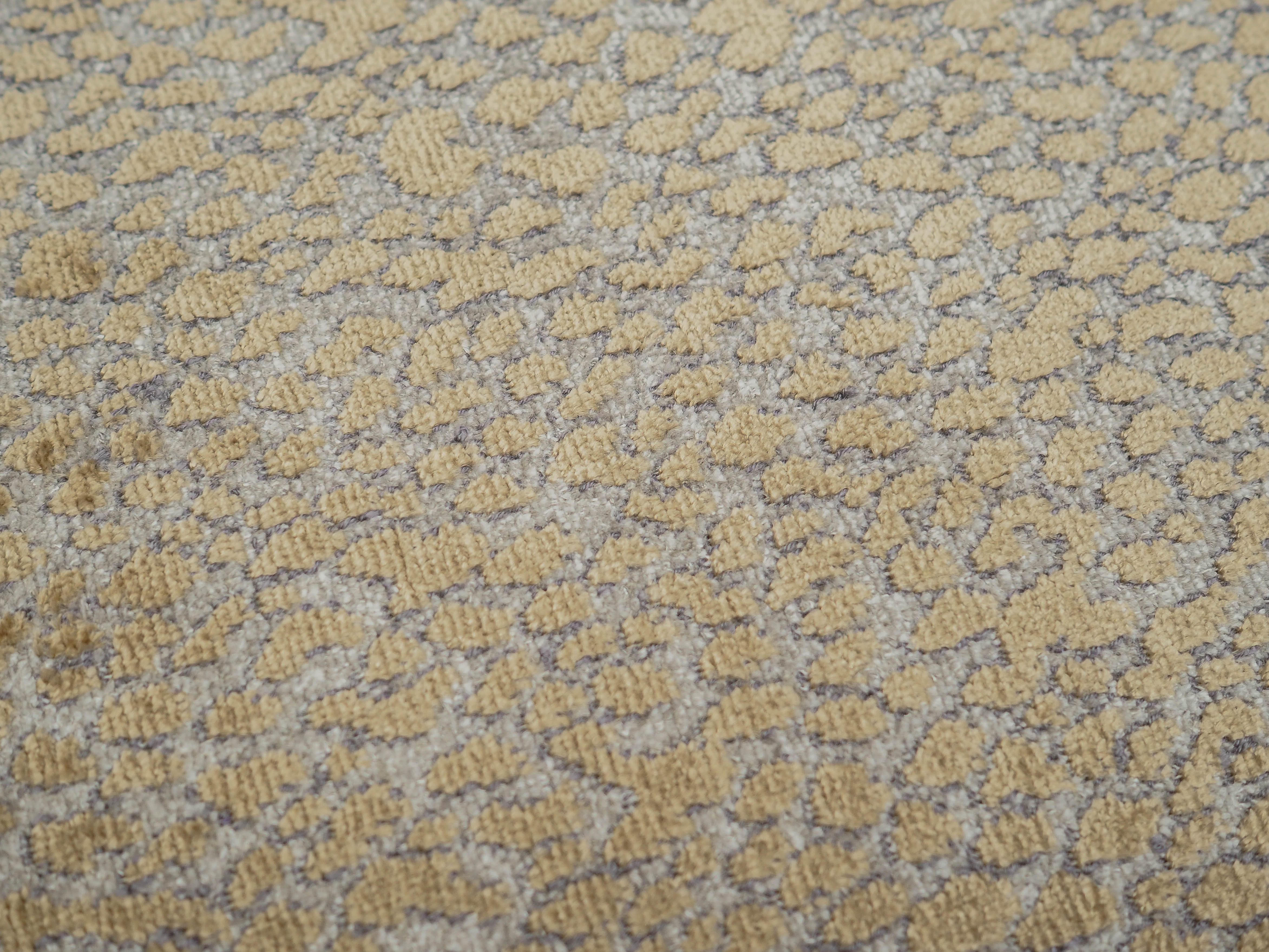 6x Chair Set Brown 1960s