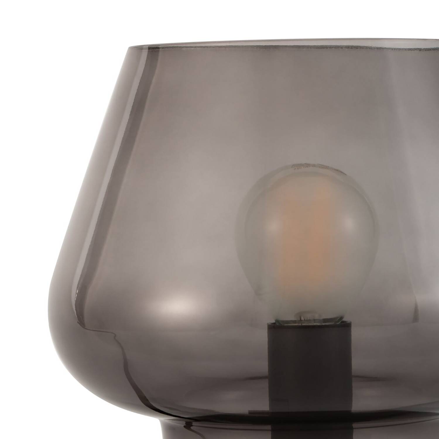 Tischleuchte Crystal Gleam Klarglas