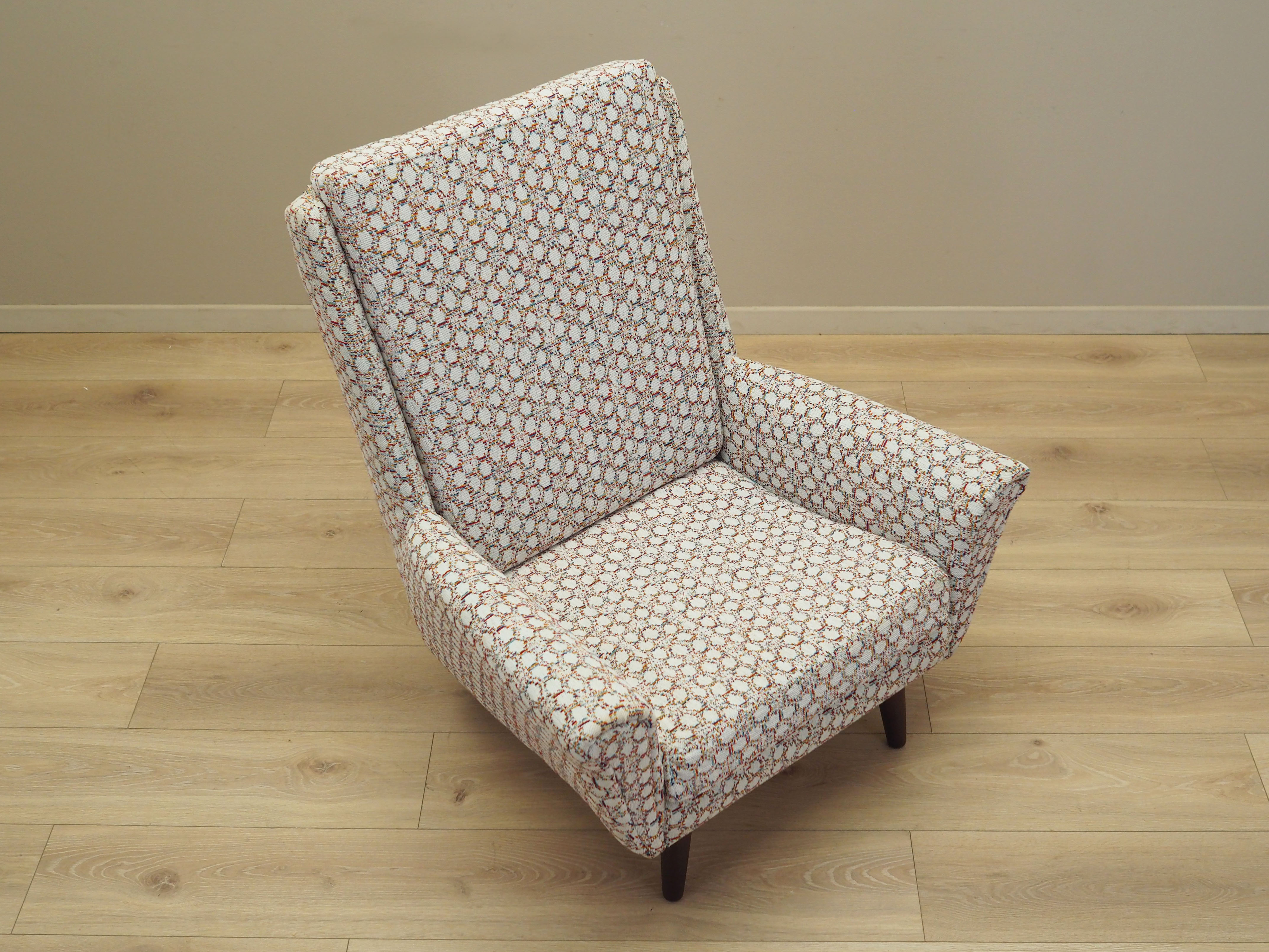 Armlehnsessel Beige 1970er Jahre