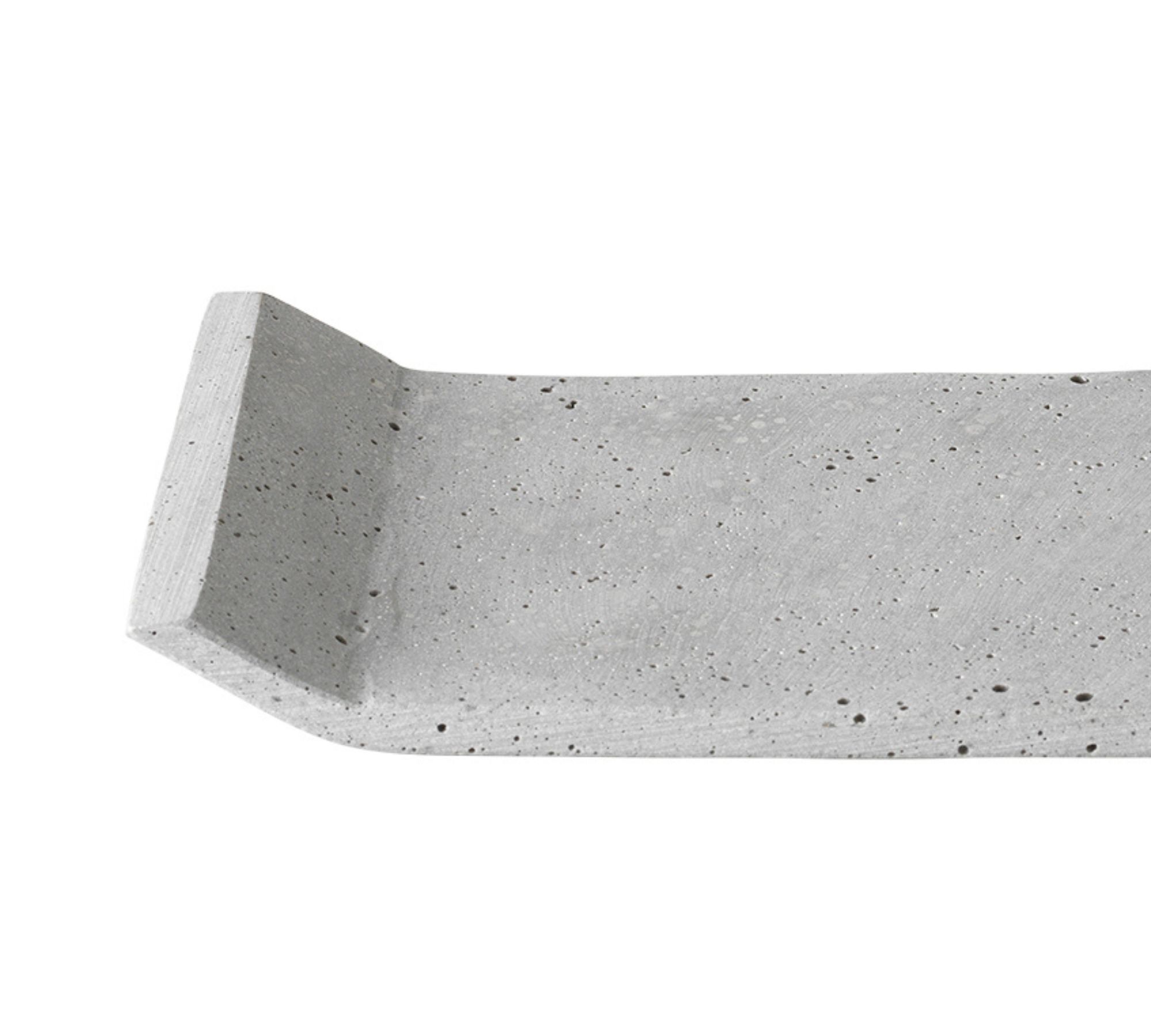 Moon Dekoablage Betonoptik