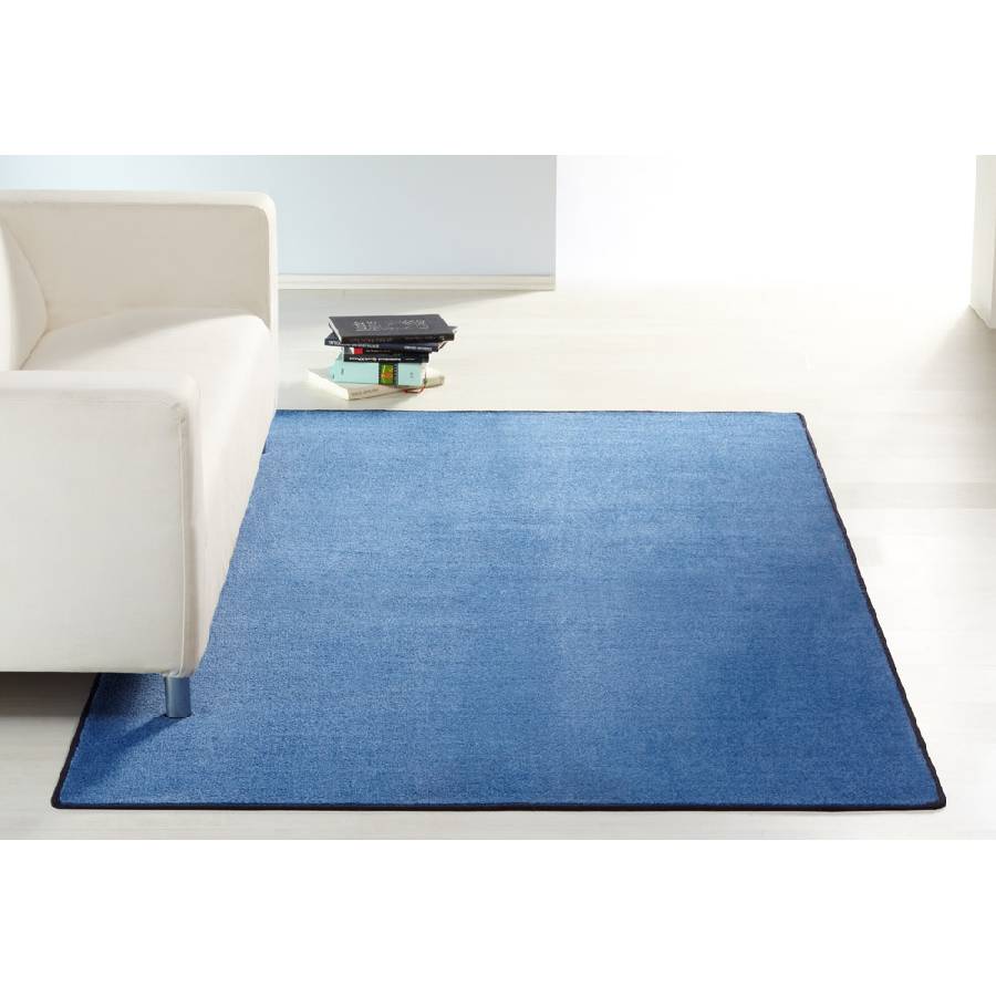 Nasty Teppich Blau 80 x 150 cm