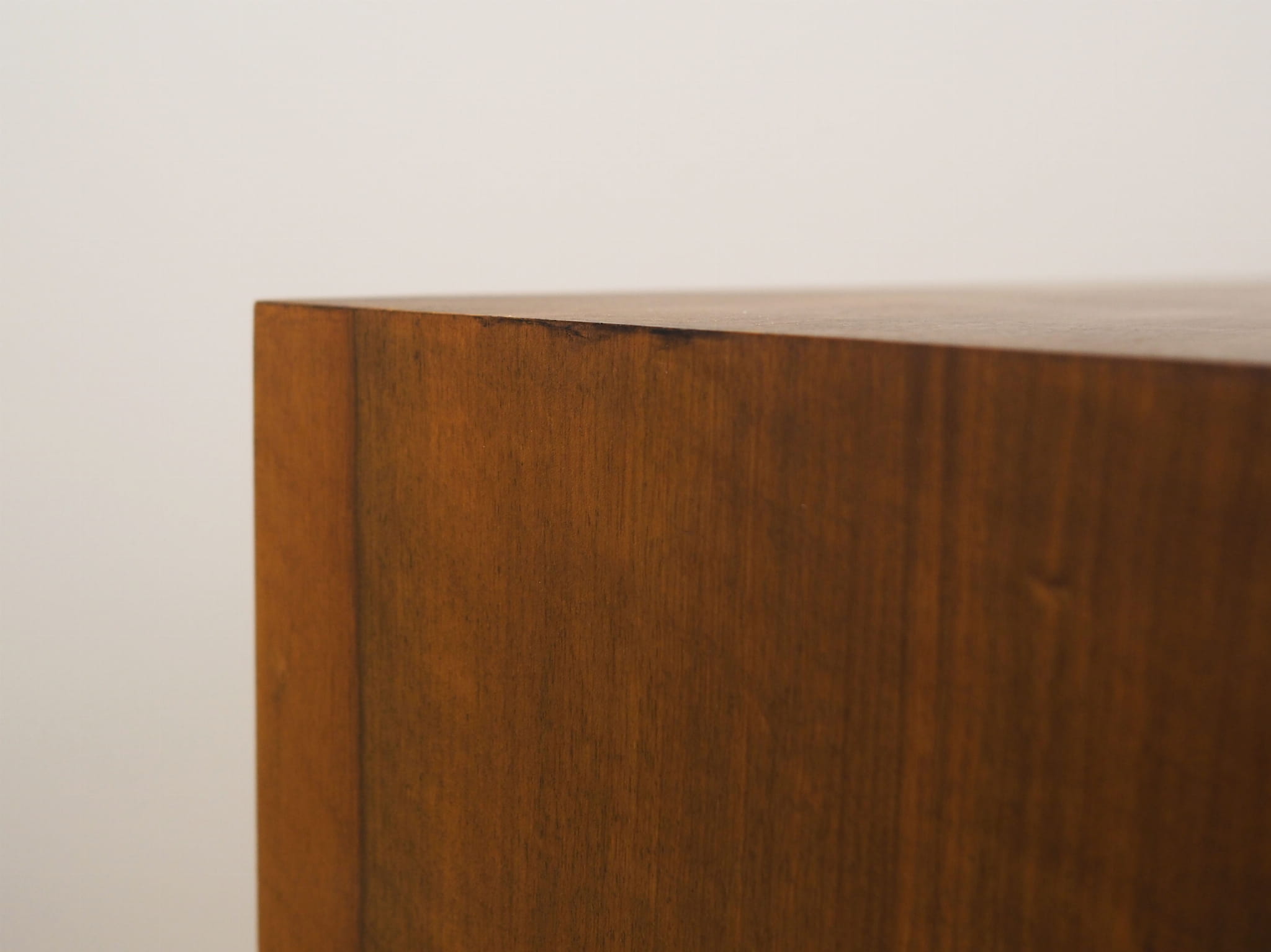 Vintage cabinet walnut brown 1960s