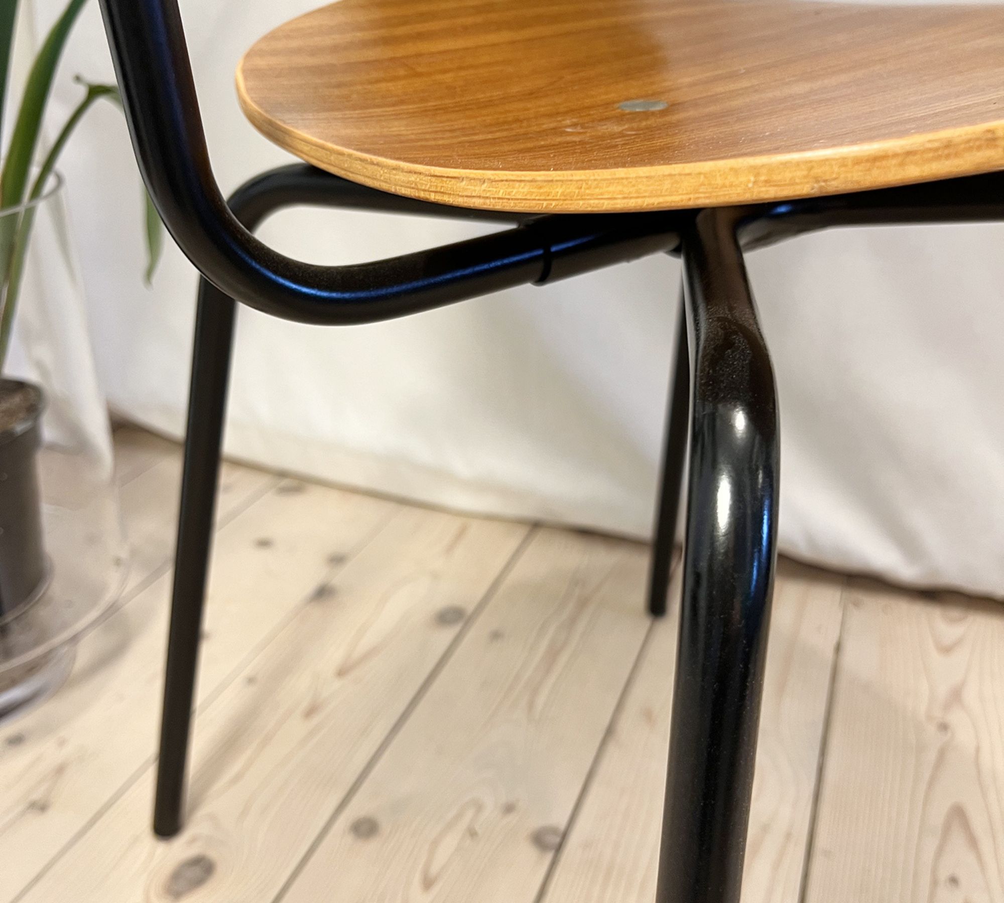 Wilde&Spieth Eiermann SE 68 Stuhl Teakholz Braun