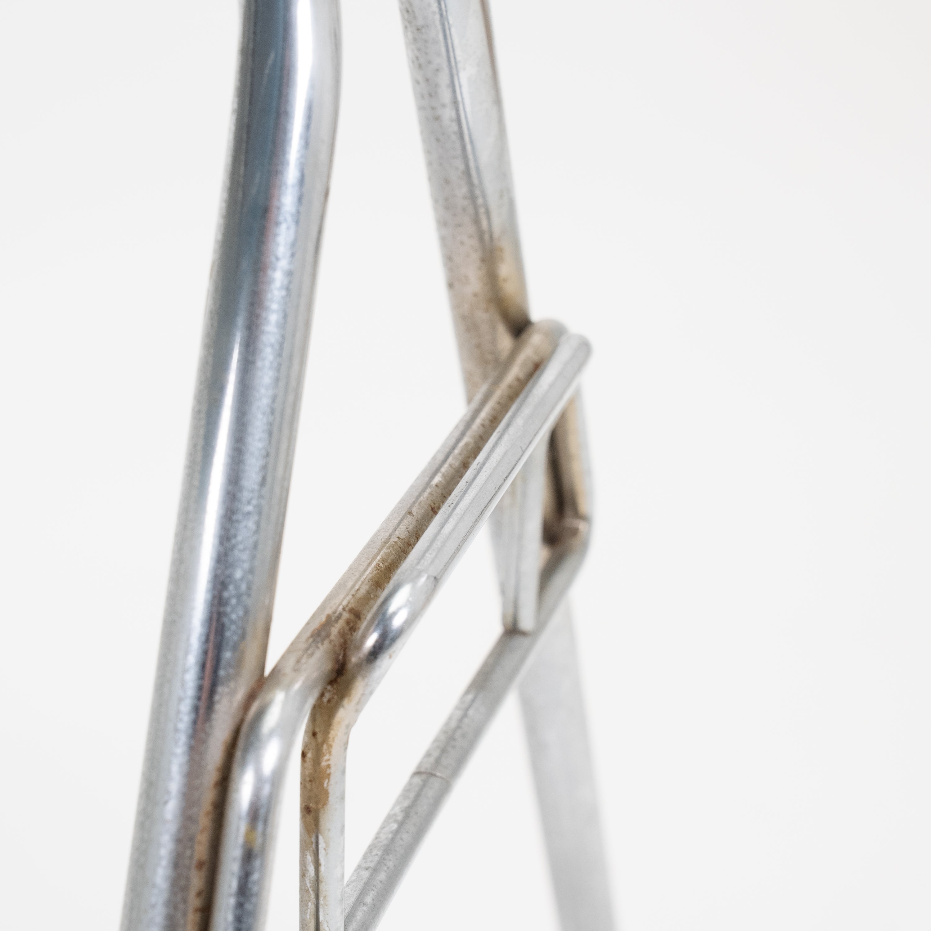 DSS Wire Chair Stapelbar Metall Blau