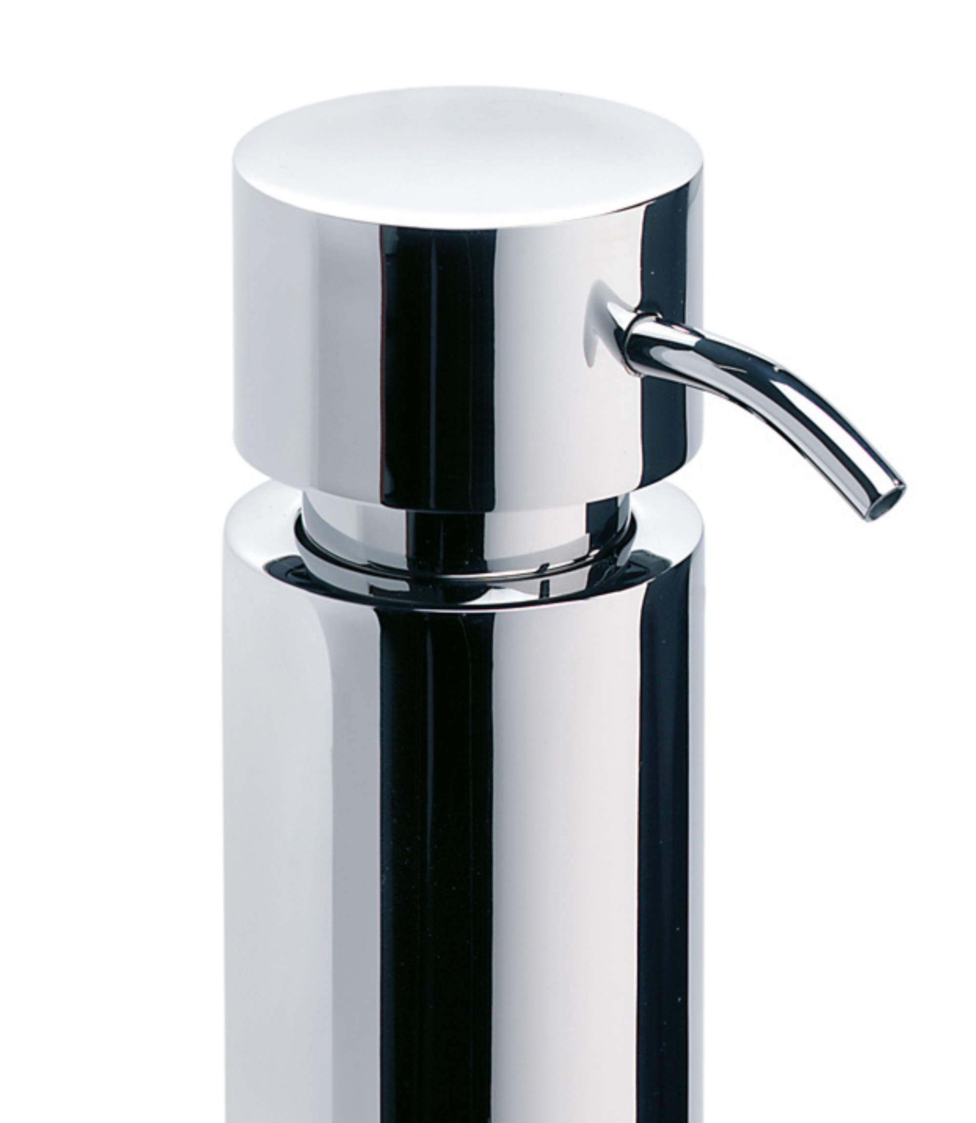 Seifenspender Duo Edelstahl poliert